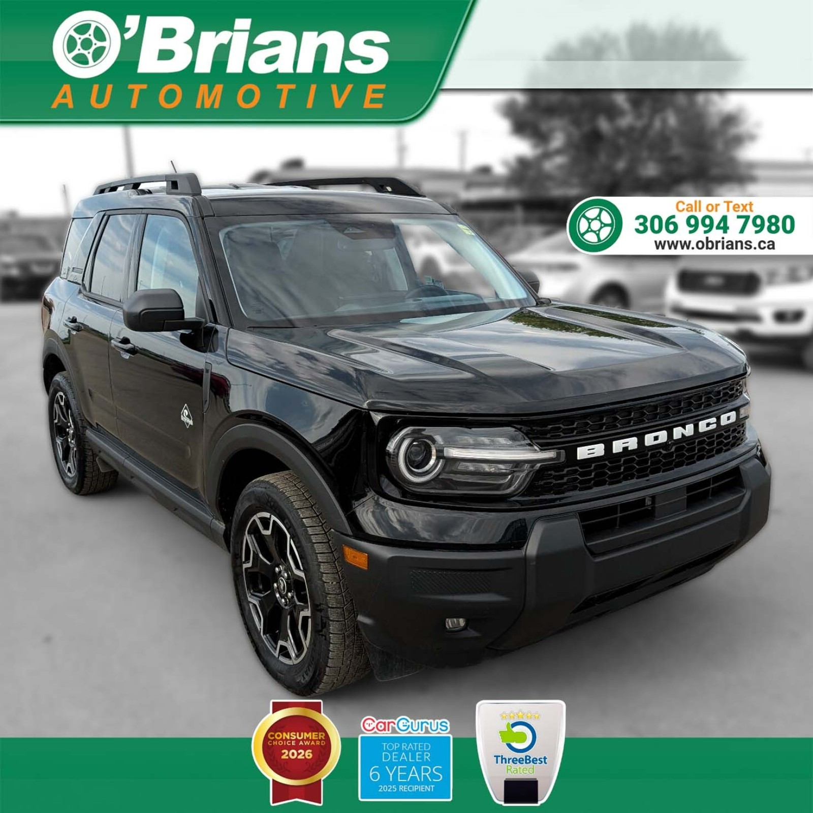 2025 Ford Bronco Sport — photo 19