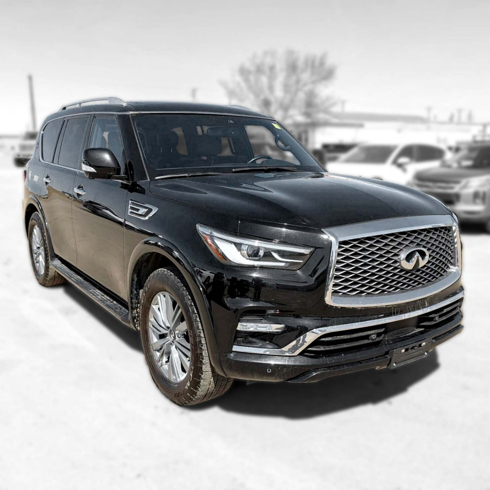 2024 INFINITI QX80 — photo 4