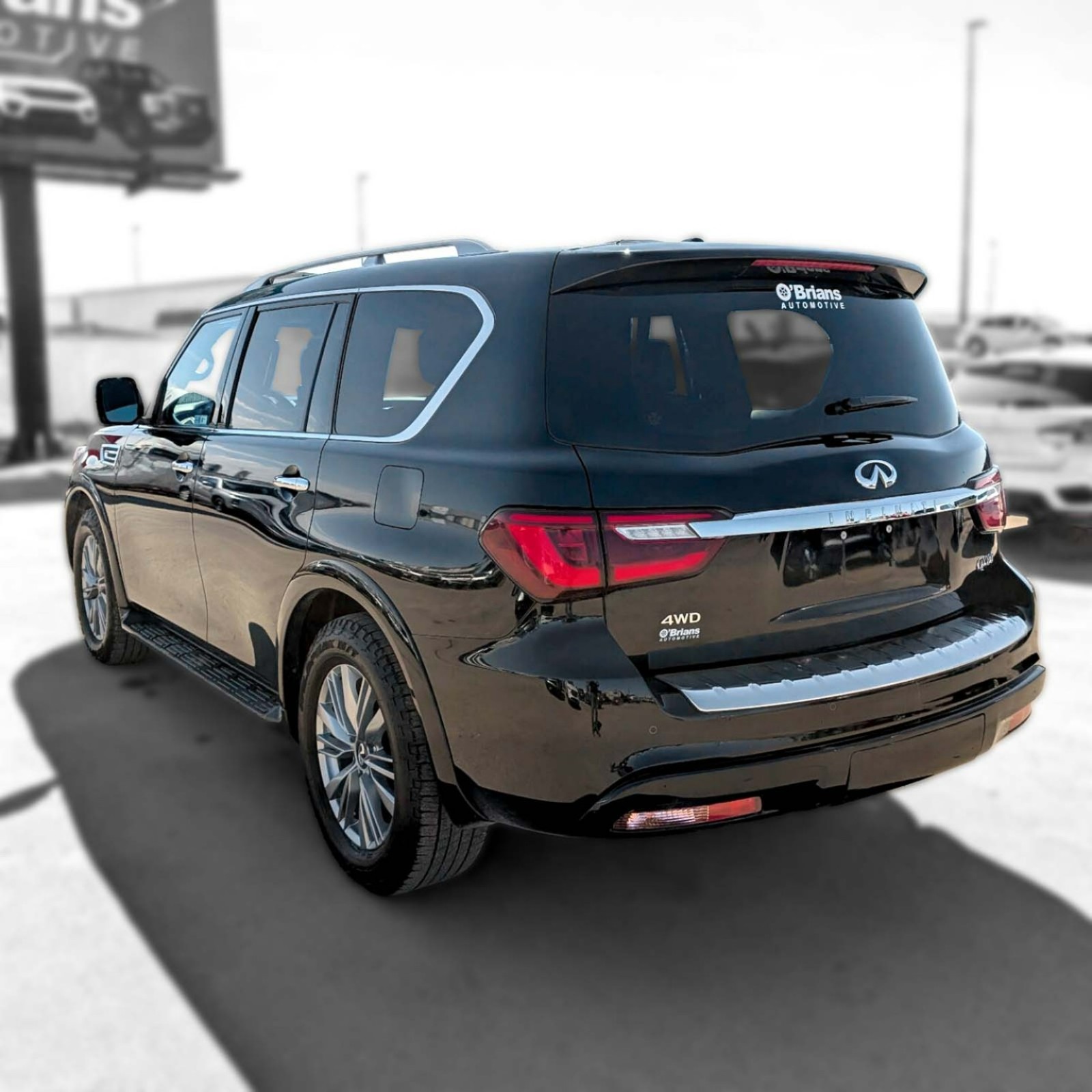 2024 INFINITI QX80 — photo 6