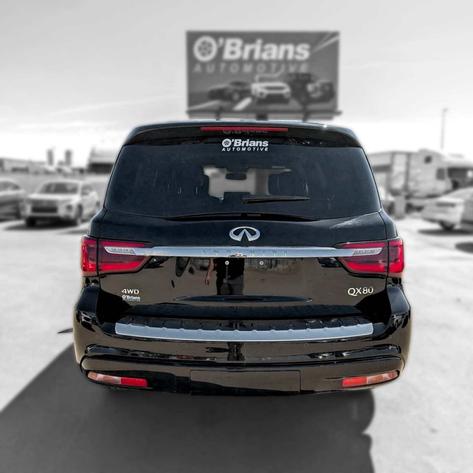 2024 INFINITI QX80 — photo 7