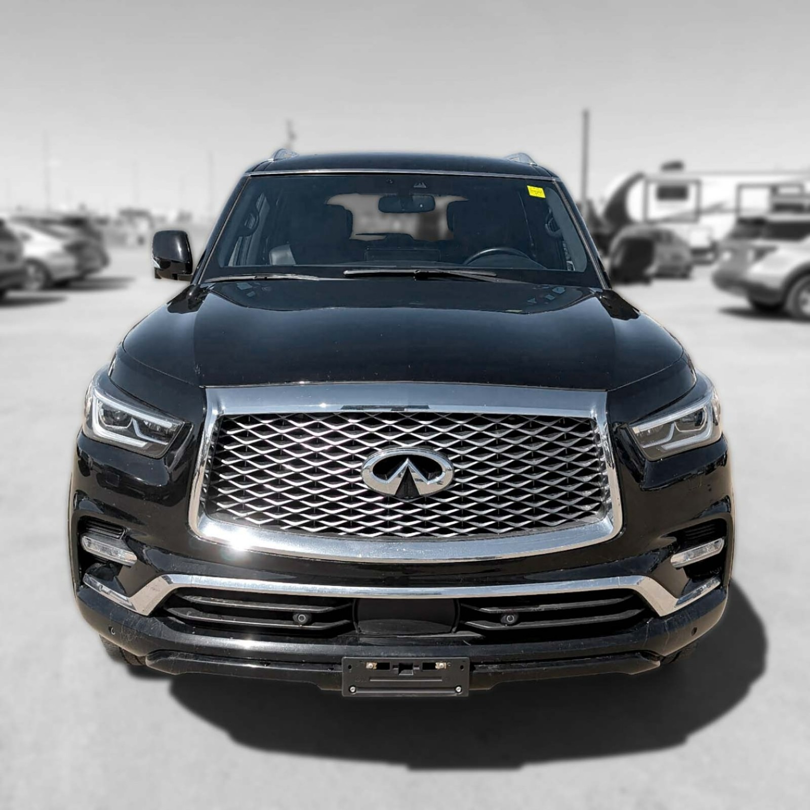 2024 INFINITI QX80 — photo 3