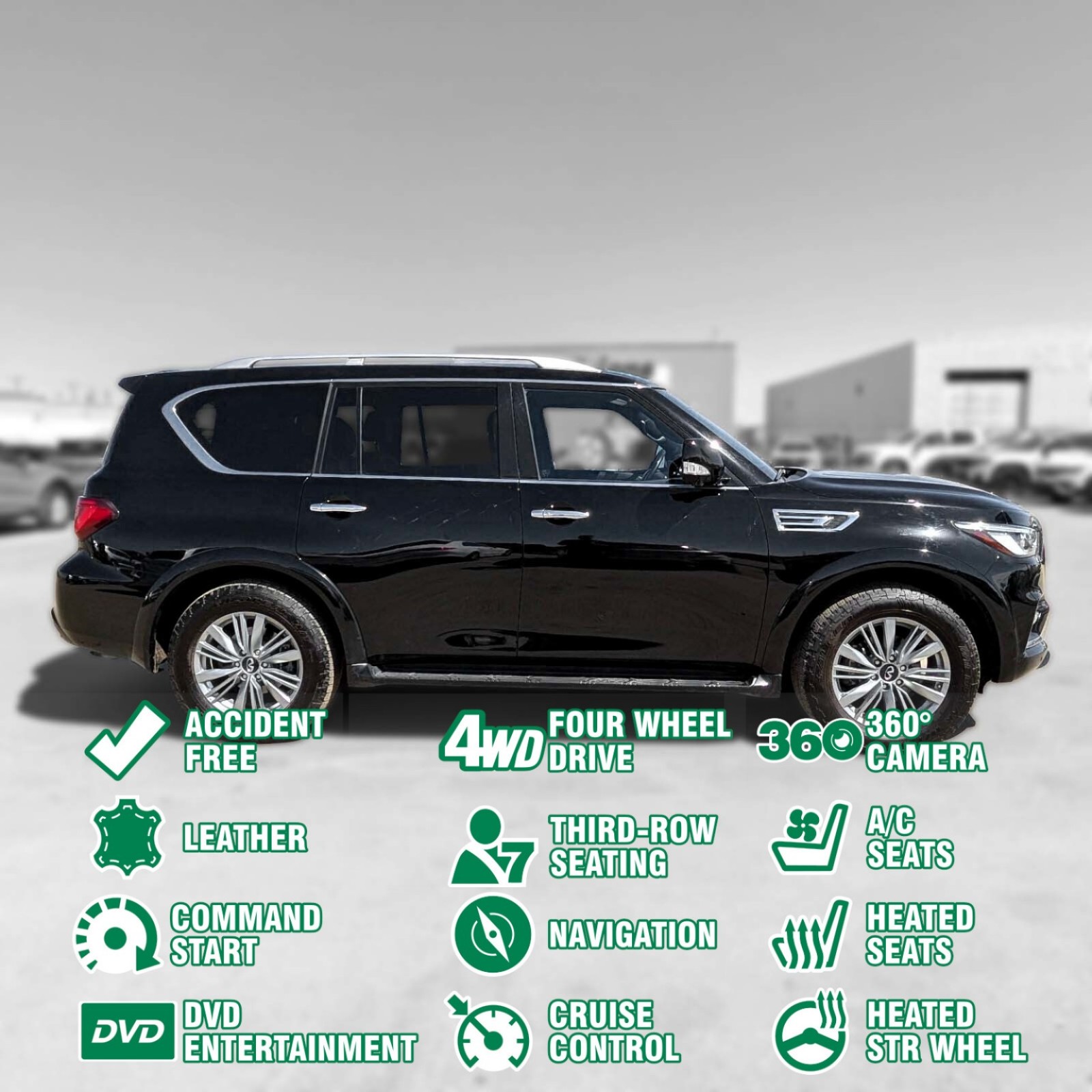 2024 INFINITI QX80 — photo 2