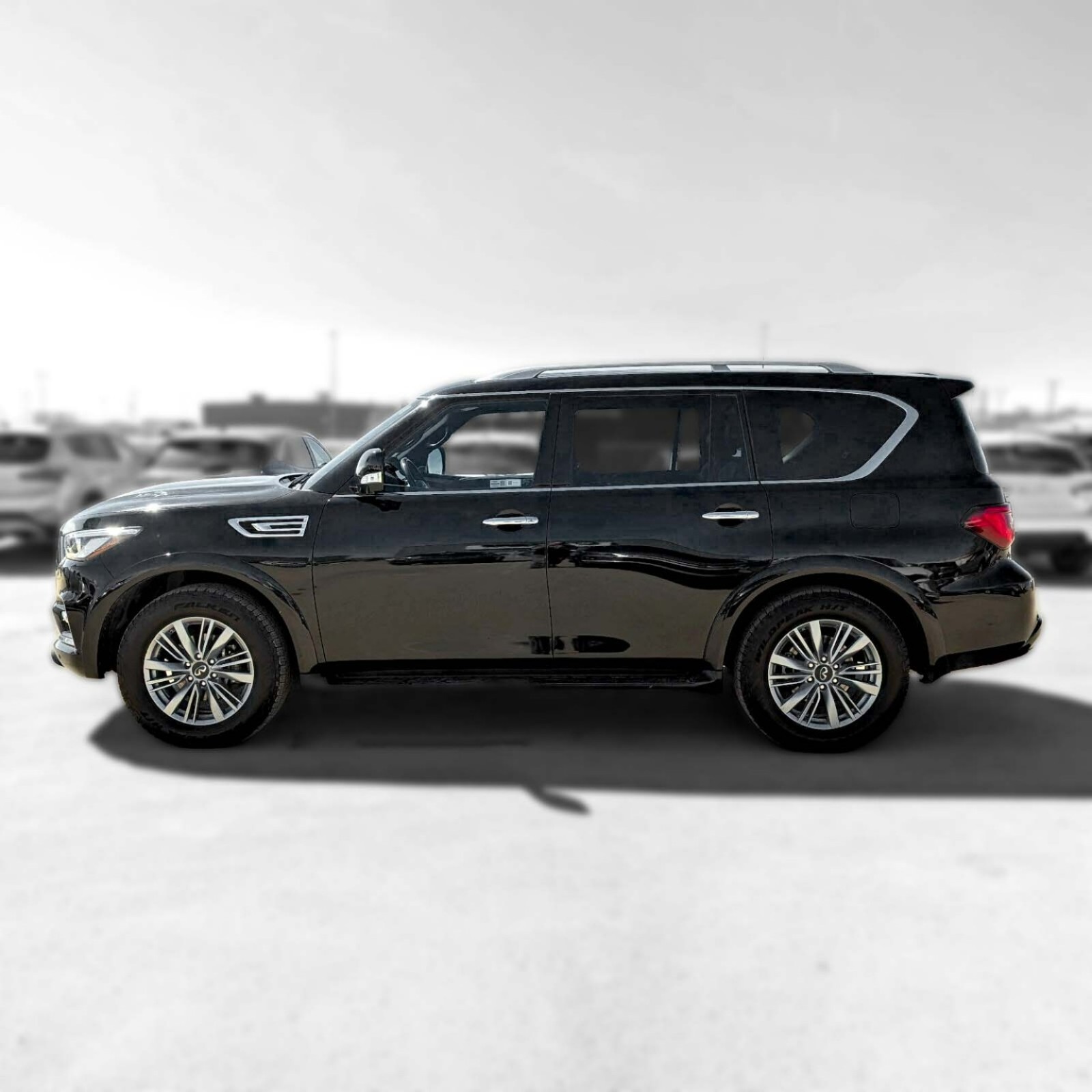 2024 INFINITI QX80 — photo 5