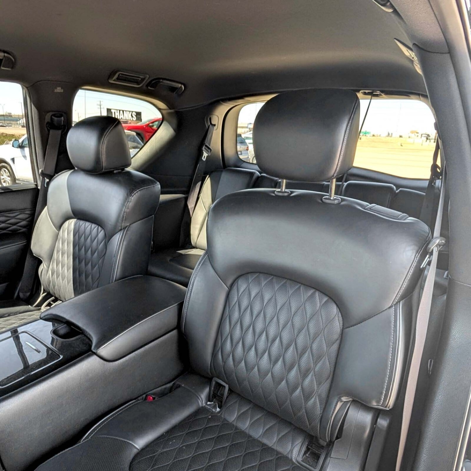 2024 INFINITI QX80 — photo 12