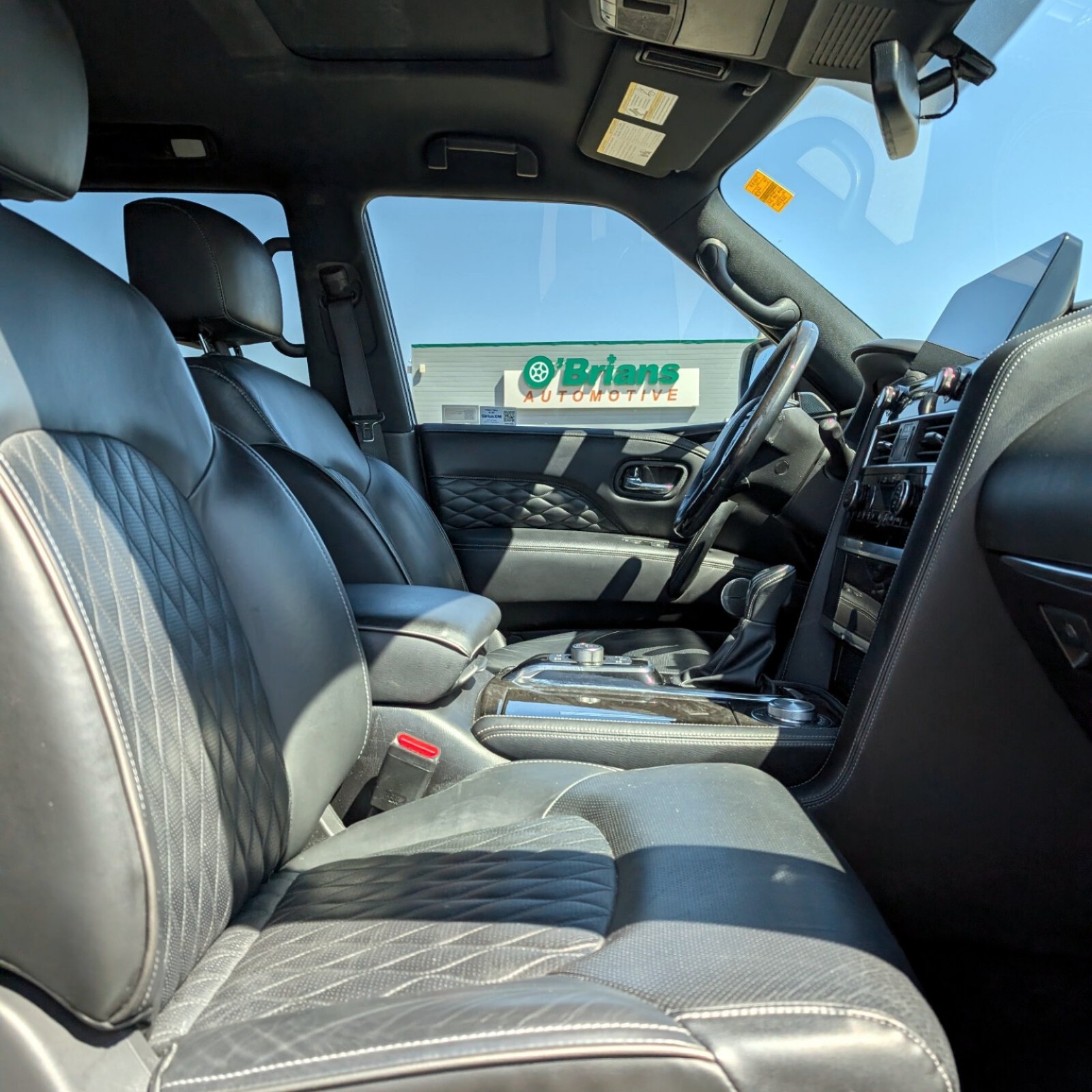 2024 INFINITI QX80 — photo 10
