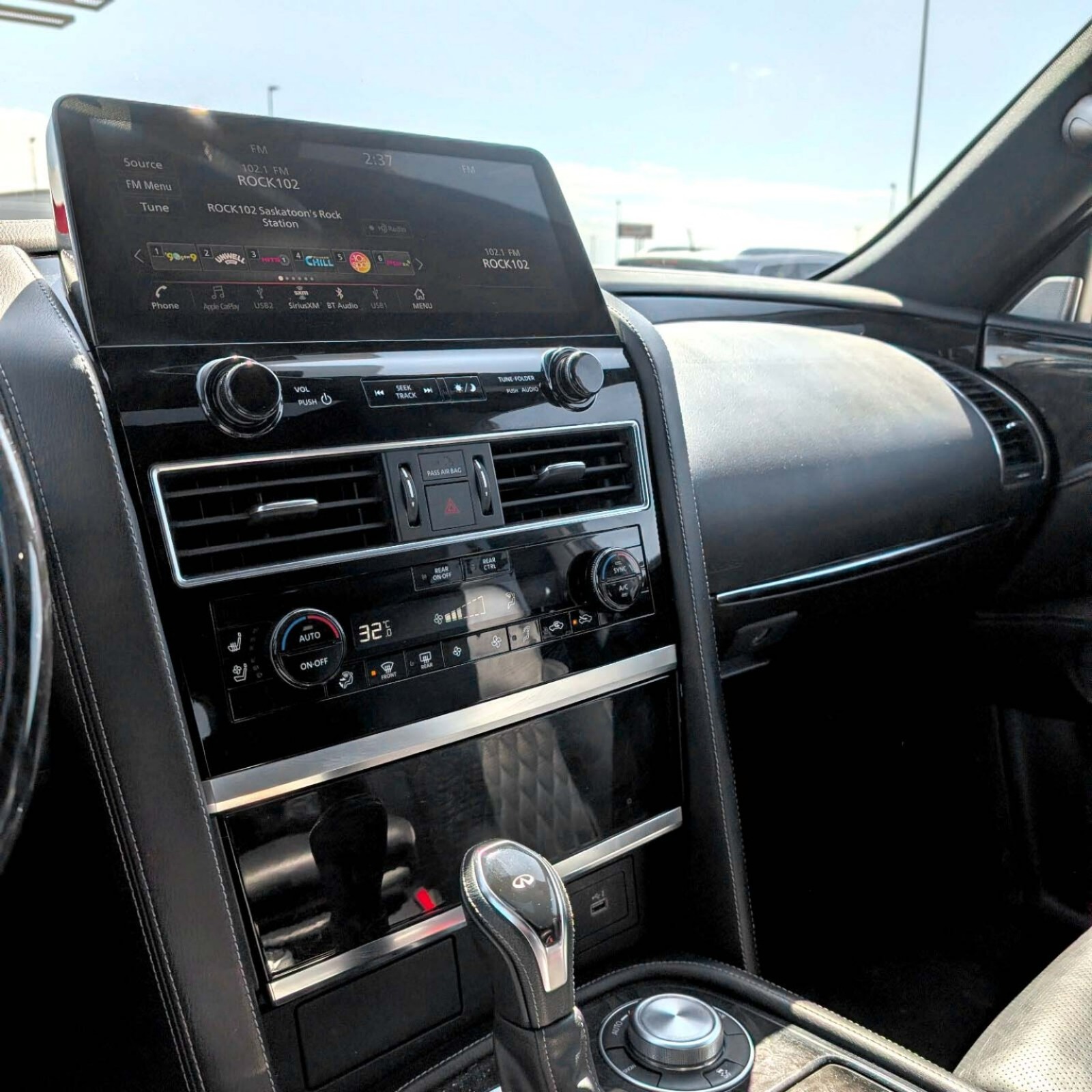 2024 INFINITI QX80 — photo 20