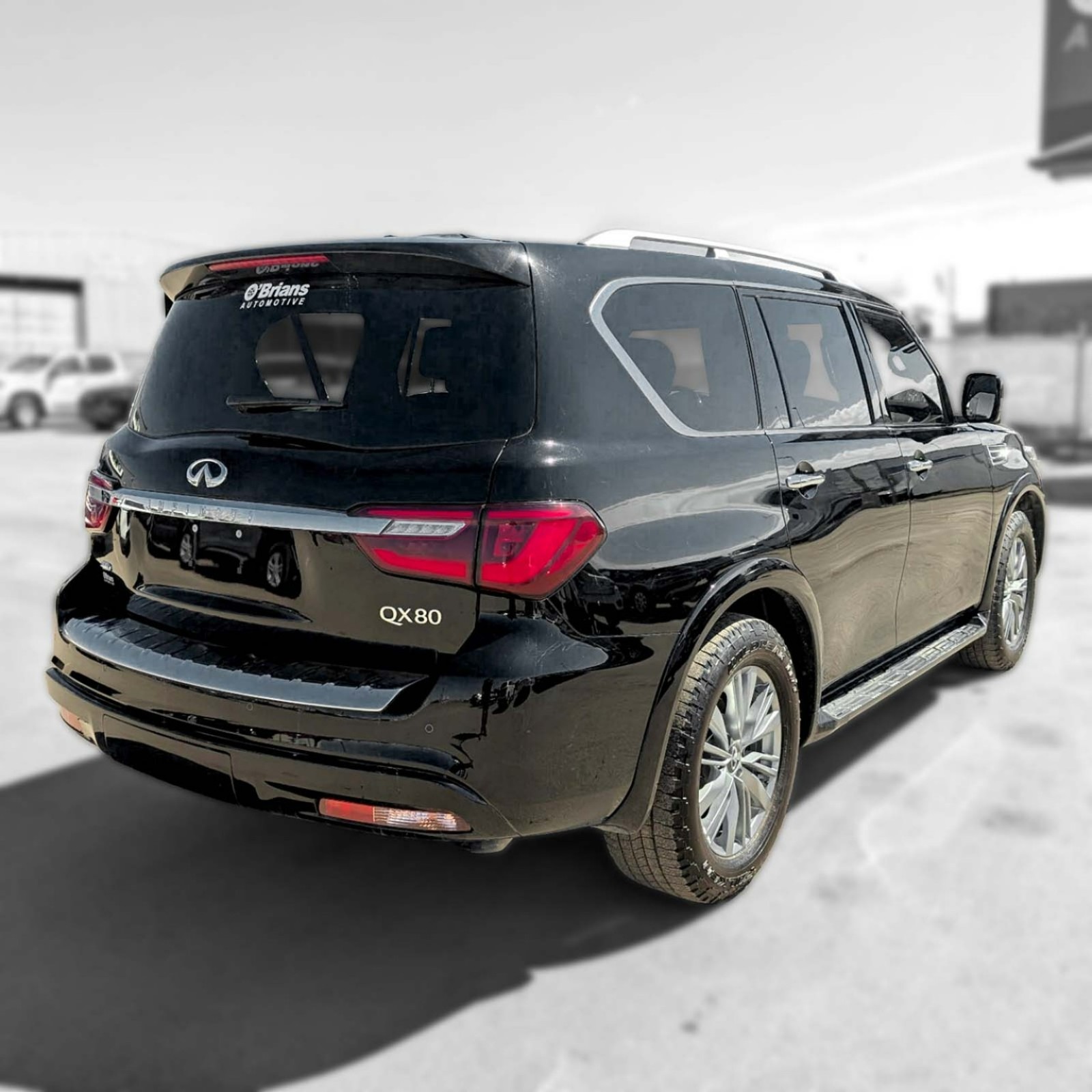 2024 INFINITI QX80 — photo 8