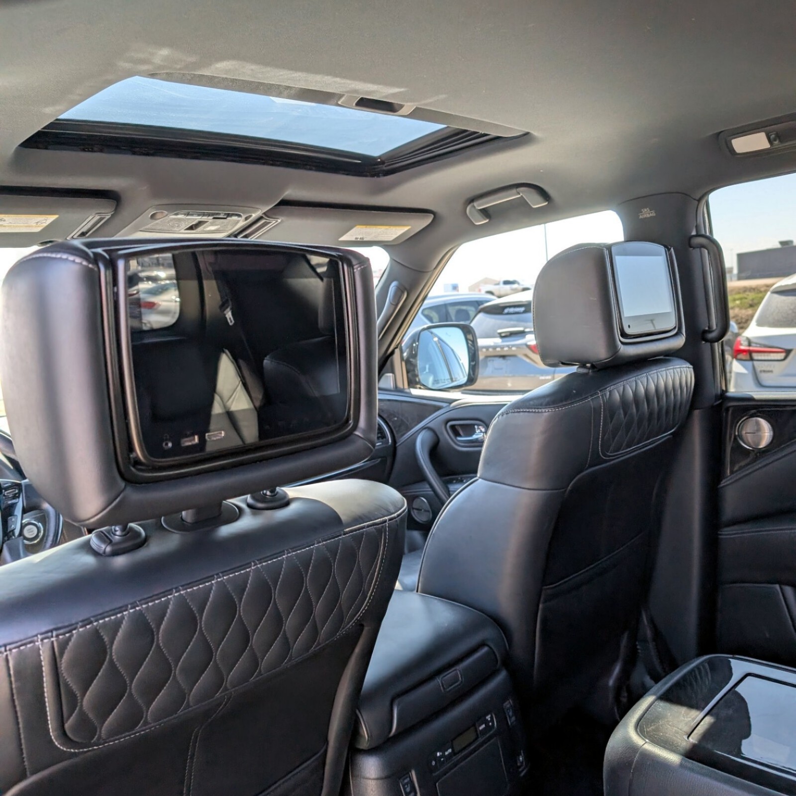 2024 INFINITI QX80 — photo 16