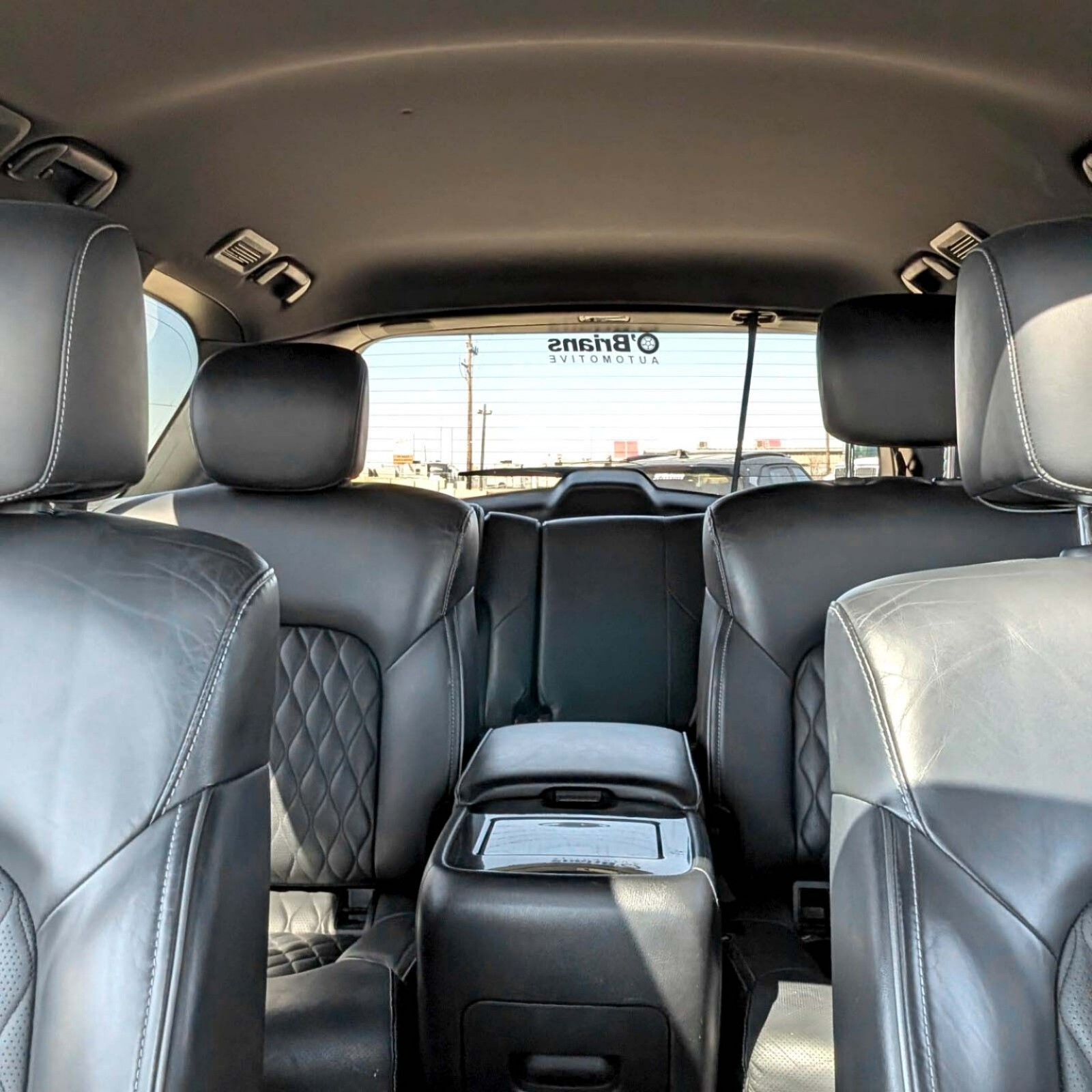 2024 INFINITI QX80 — photo 22