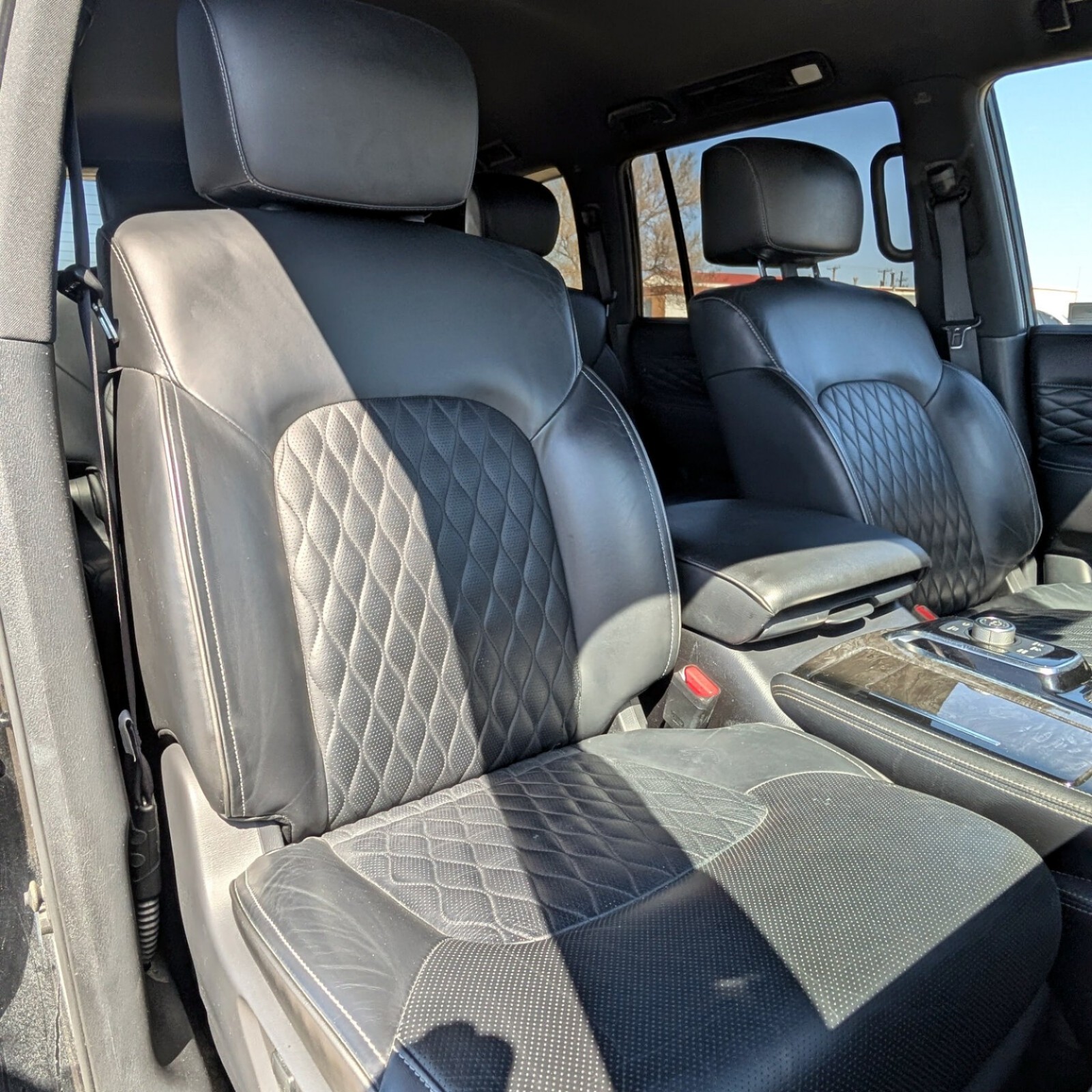 2024 INFINITI QX80 — photo 11