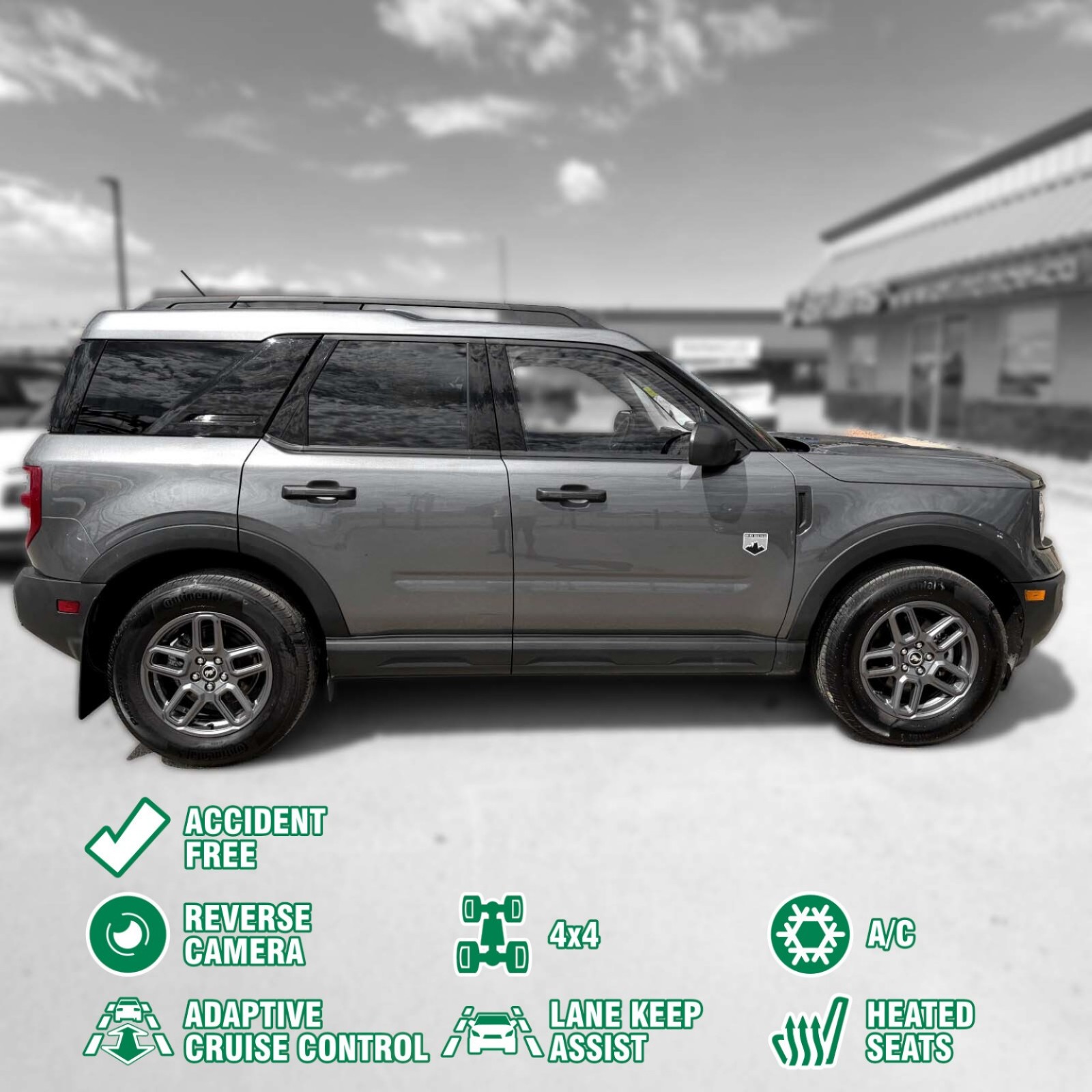 2025 Ford Bronco Sport — photo 2