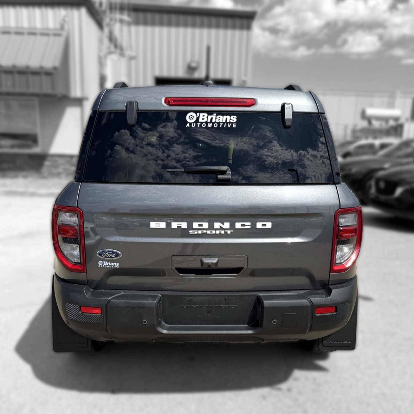 2025 Ford Bronco Sport — photo 7
