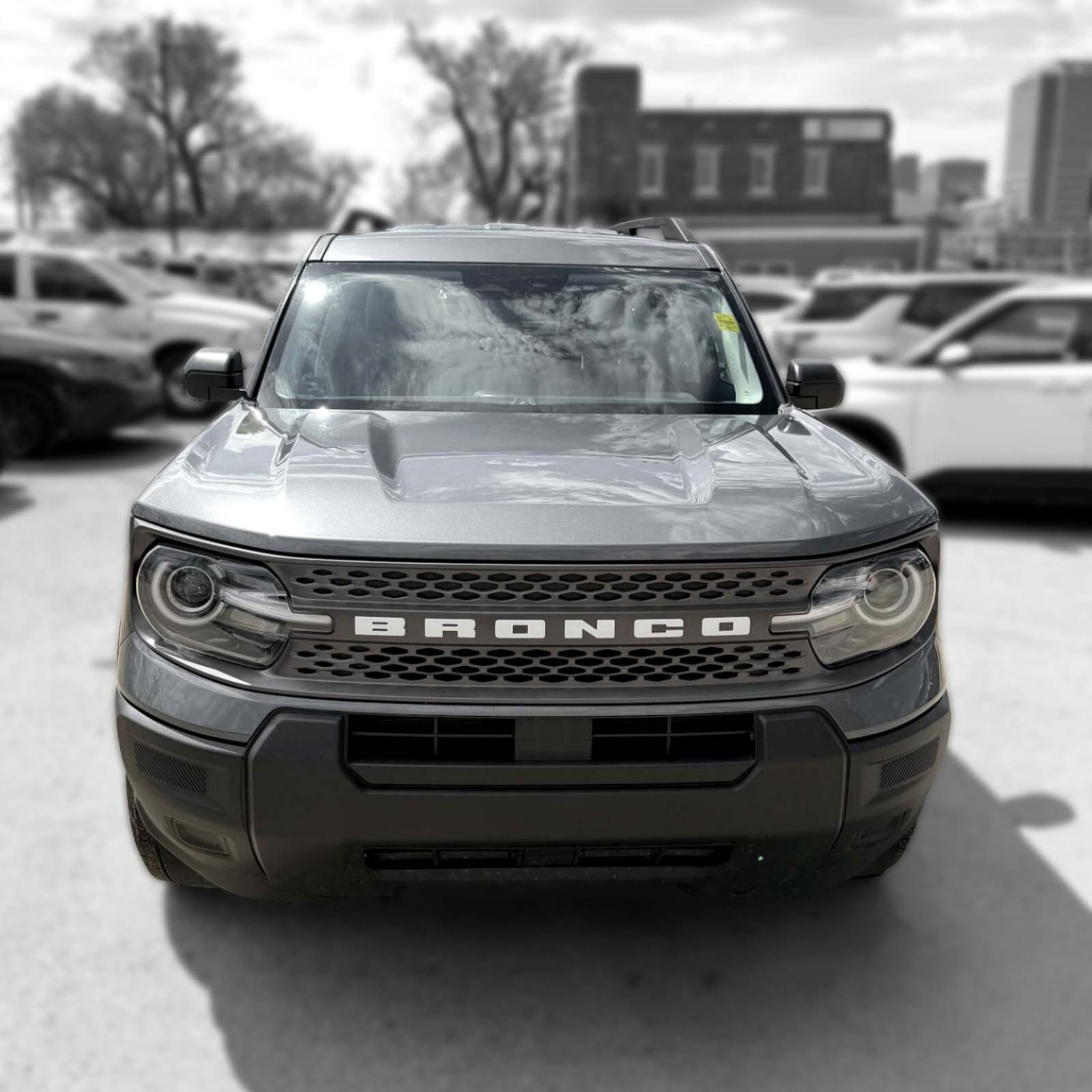 2025 Ford Bronco Sport — photo 3