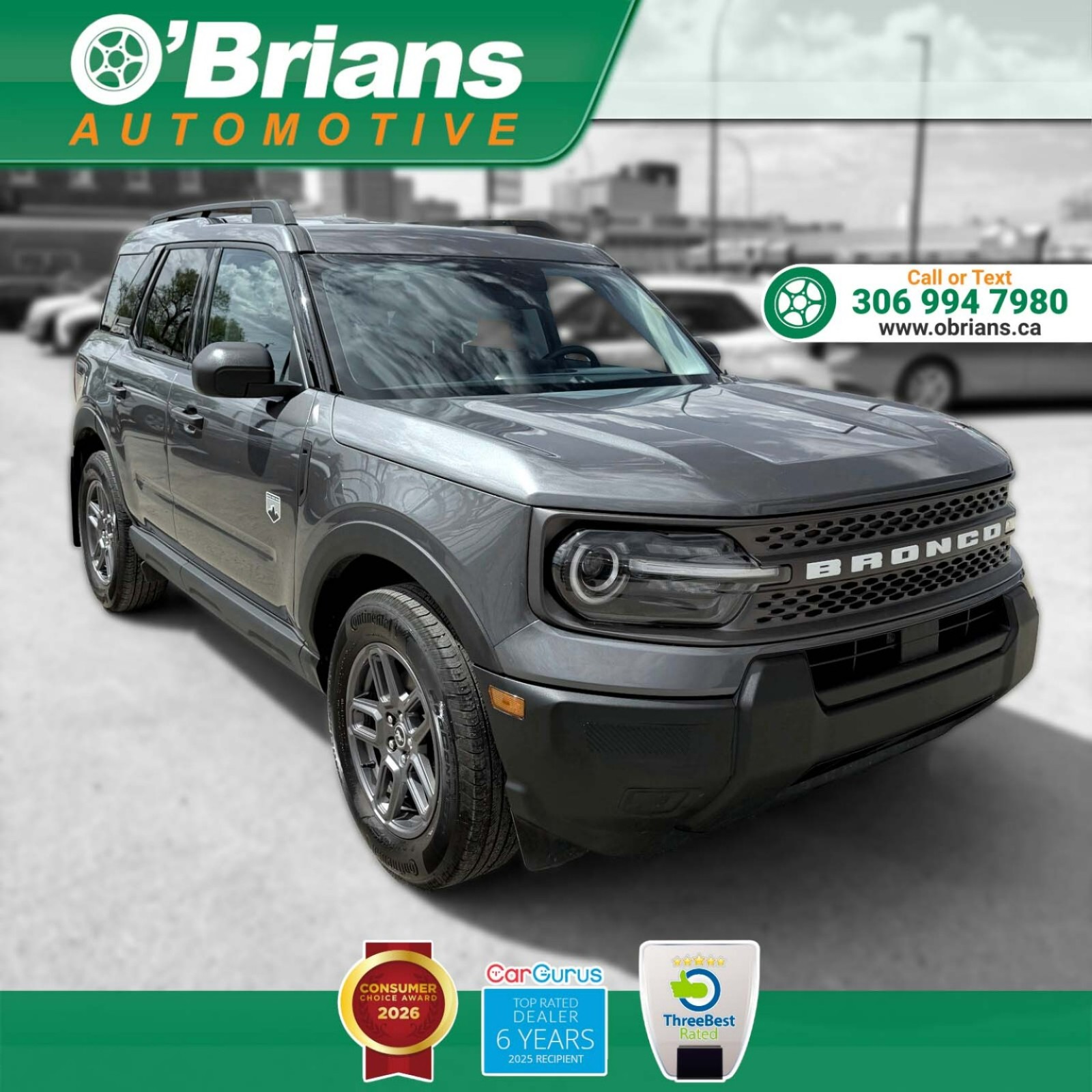 2025 Ford Bronco Sport — photo 13
