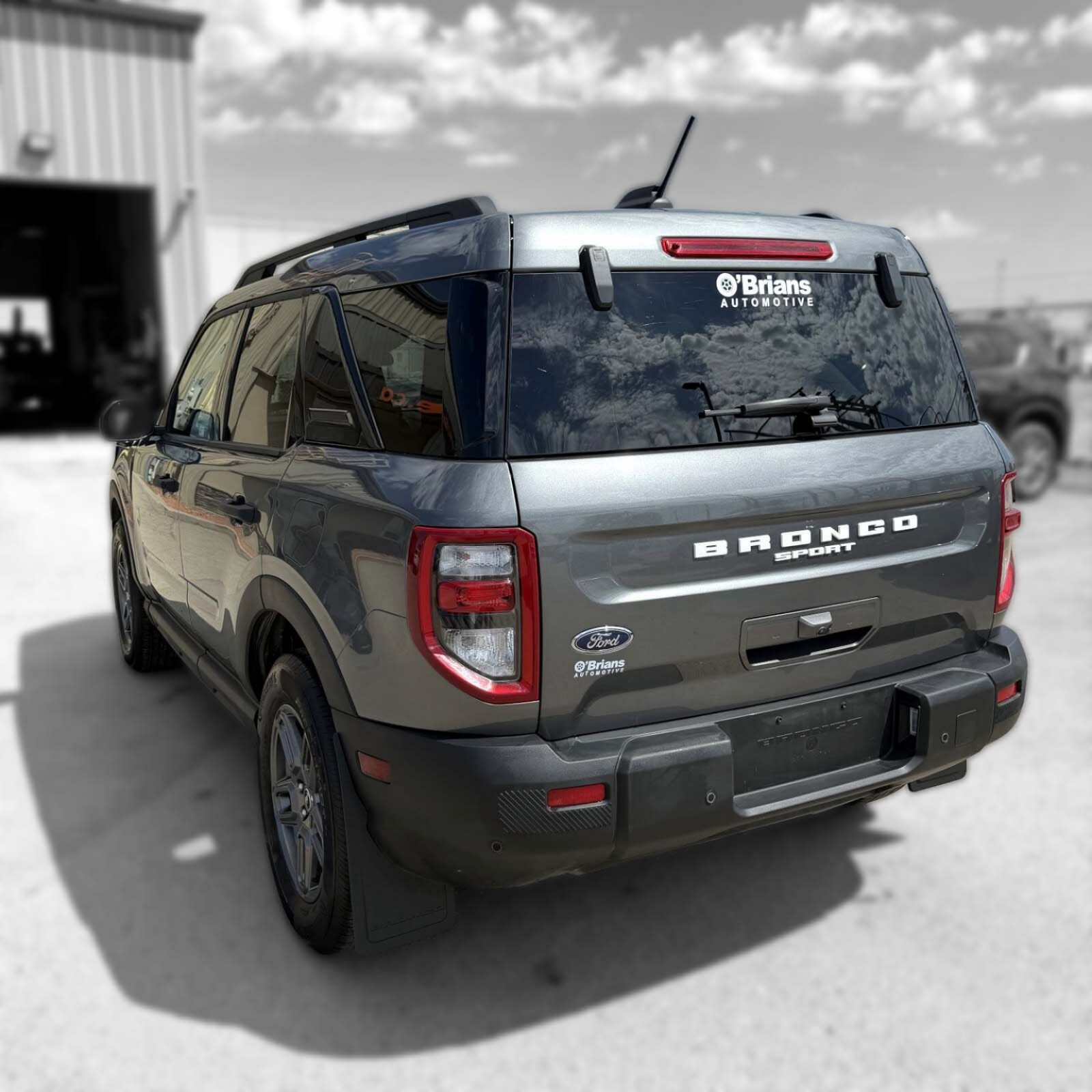 2025 Ford Bronco Sport — photo 6