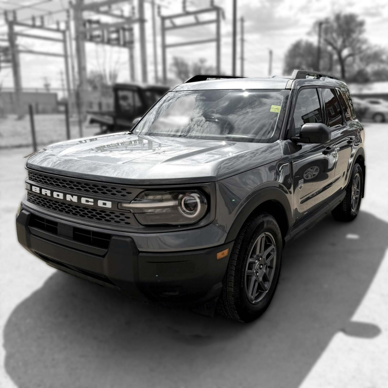 2025 Ford Bronco Sport — photo 14