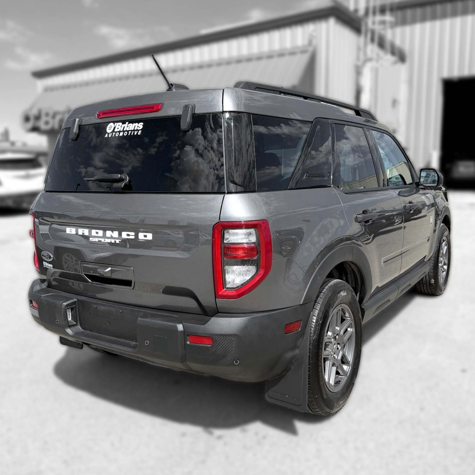 2025 Ford Bronco Sport — photo 8