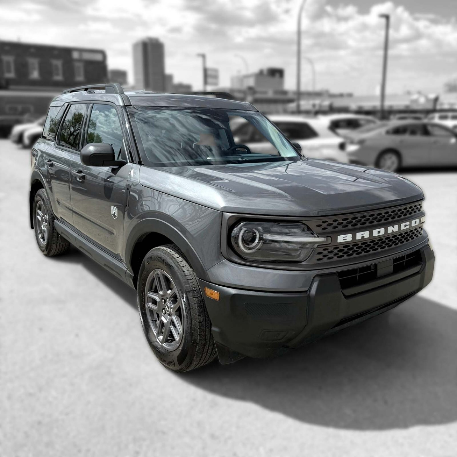 2025 Ford Bronco Sport — photo 4