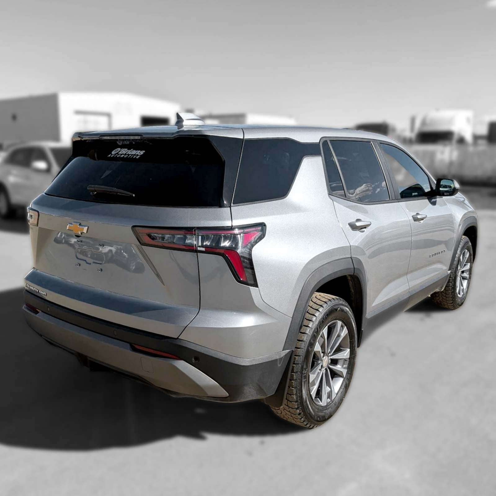 2025 Chevrolet Equinox — photo 8