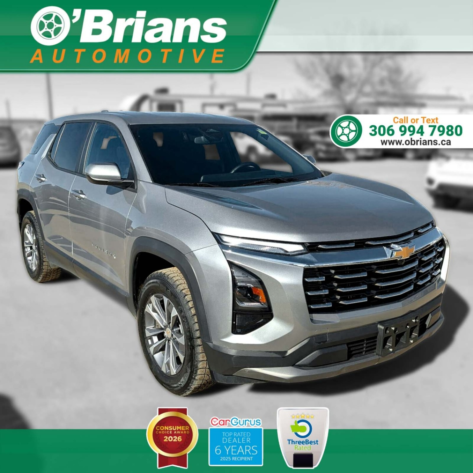 2025 Chevrolet Equinox — photo 18