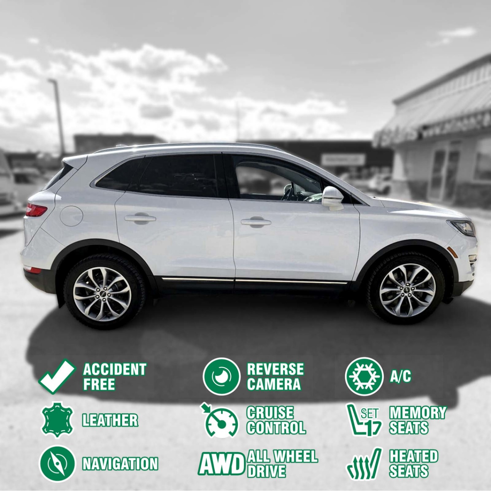 2018 Lincoln MKC — photo 2