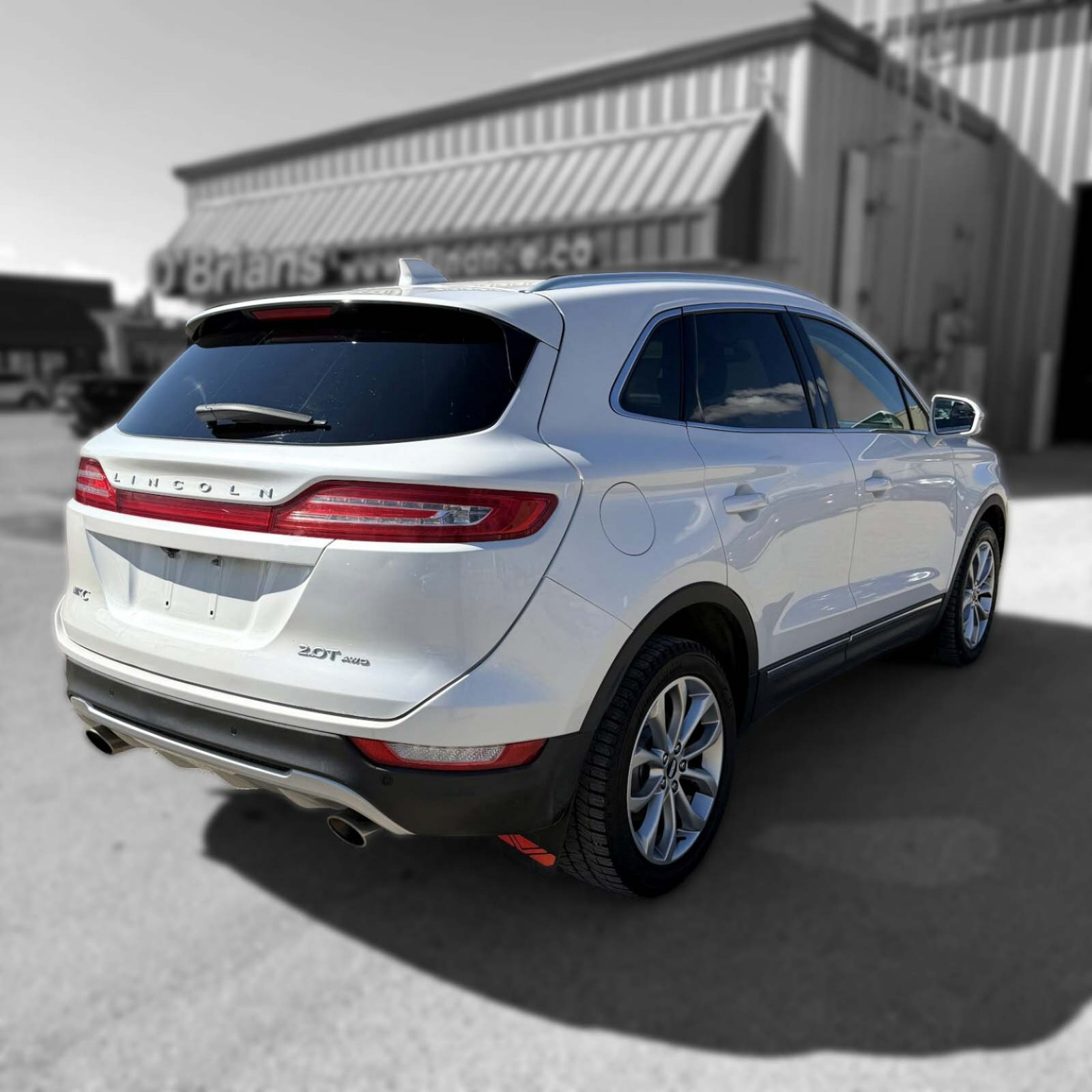 2018 Lincoln MKC — photo 8