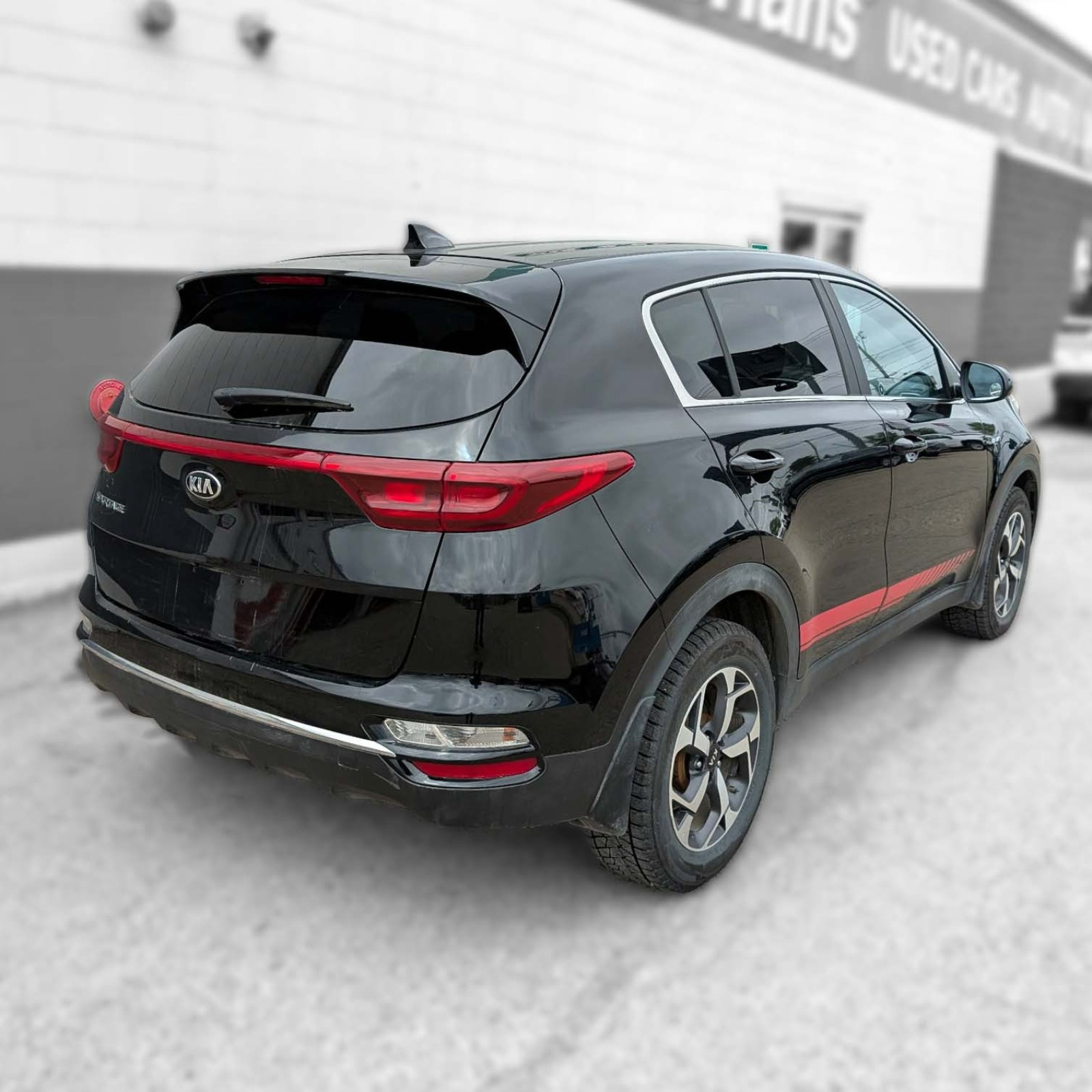 2021 Kia Sportage — photo 4