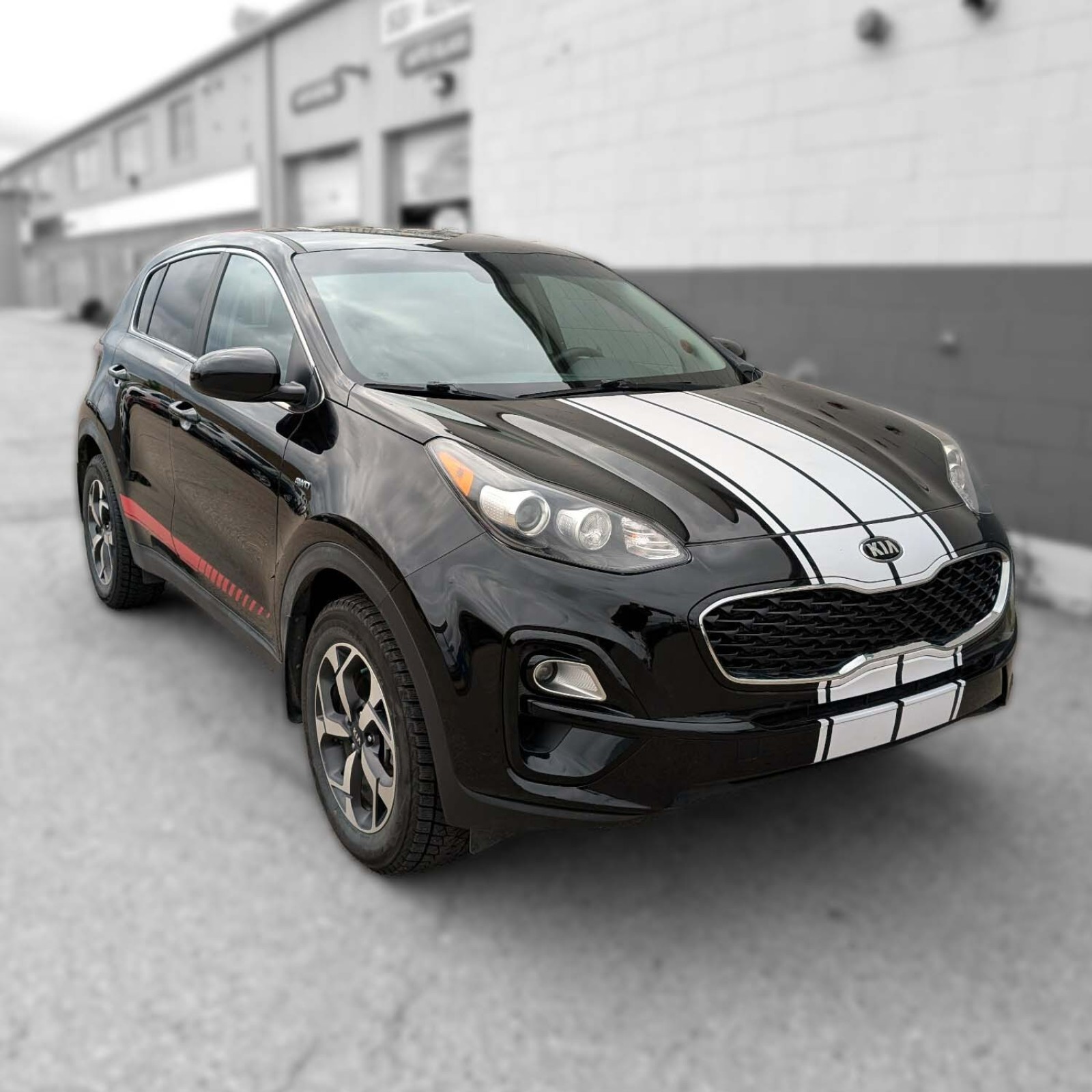 2021 Kia Sportage — photo 6