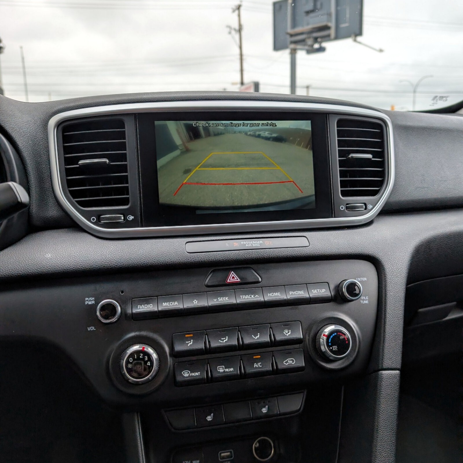 2021 Kia Sportage — photo 14