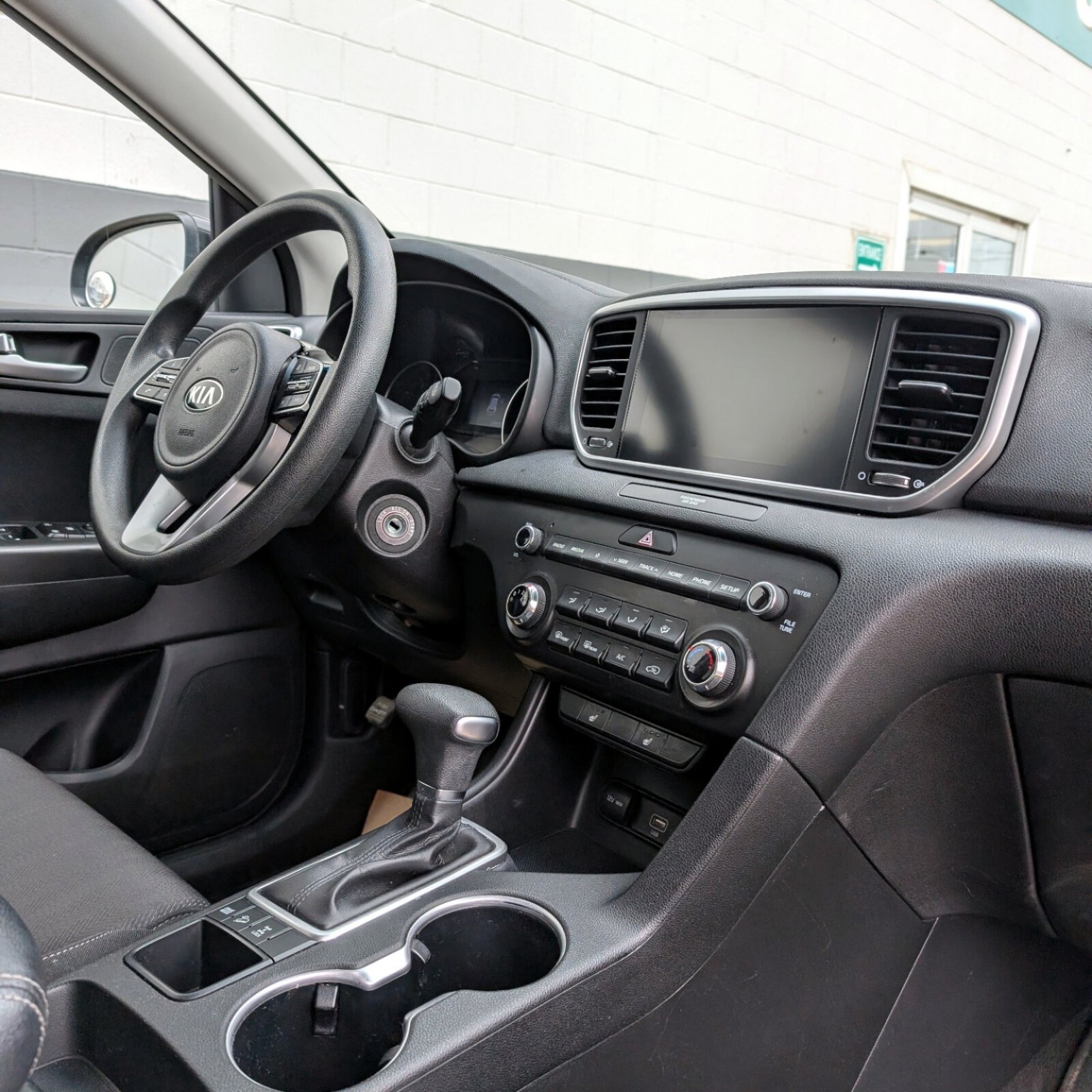 2021 Kia Sportage — photo 8
