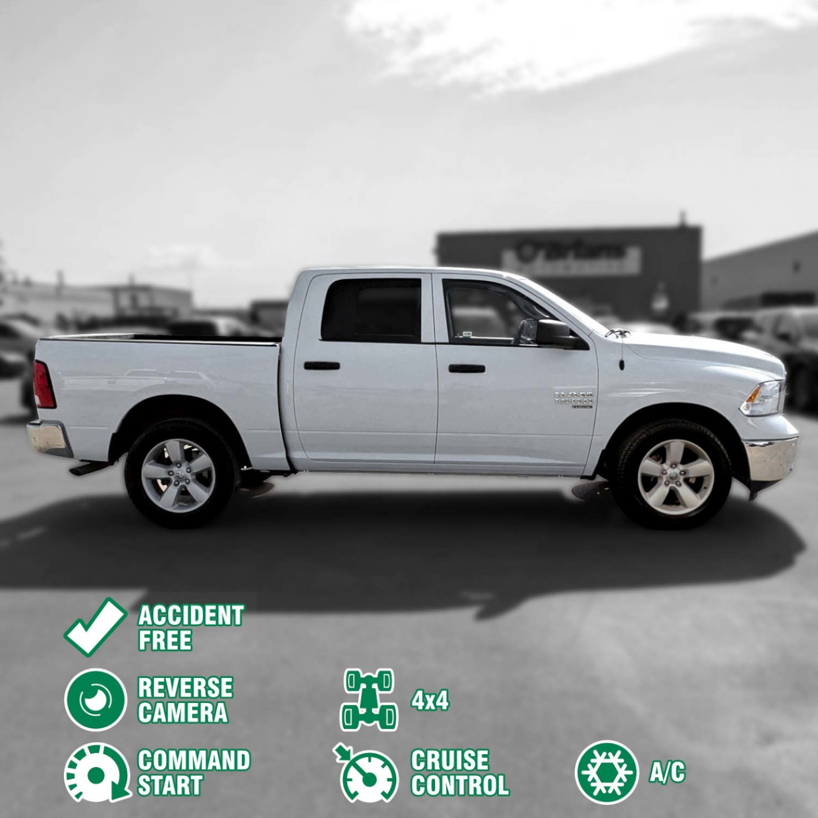 2023 Ram 1500 Classic — photo 2