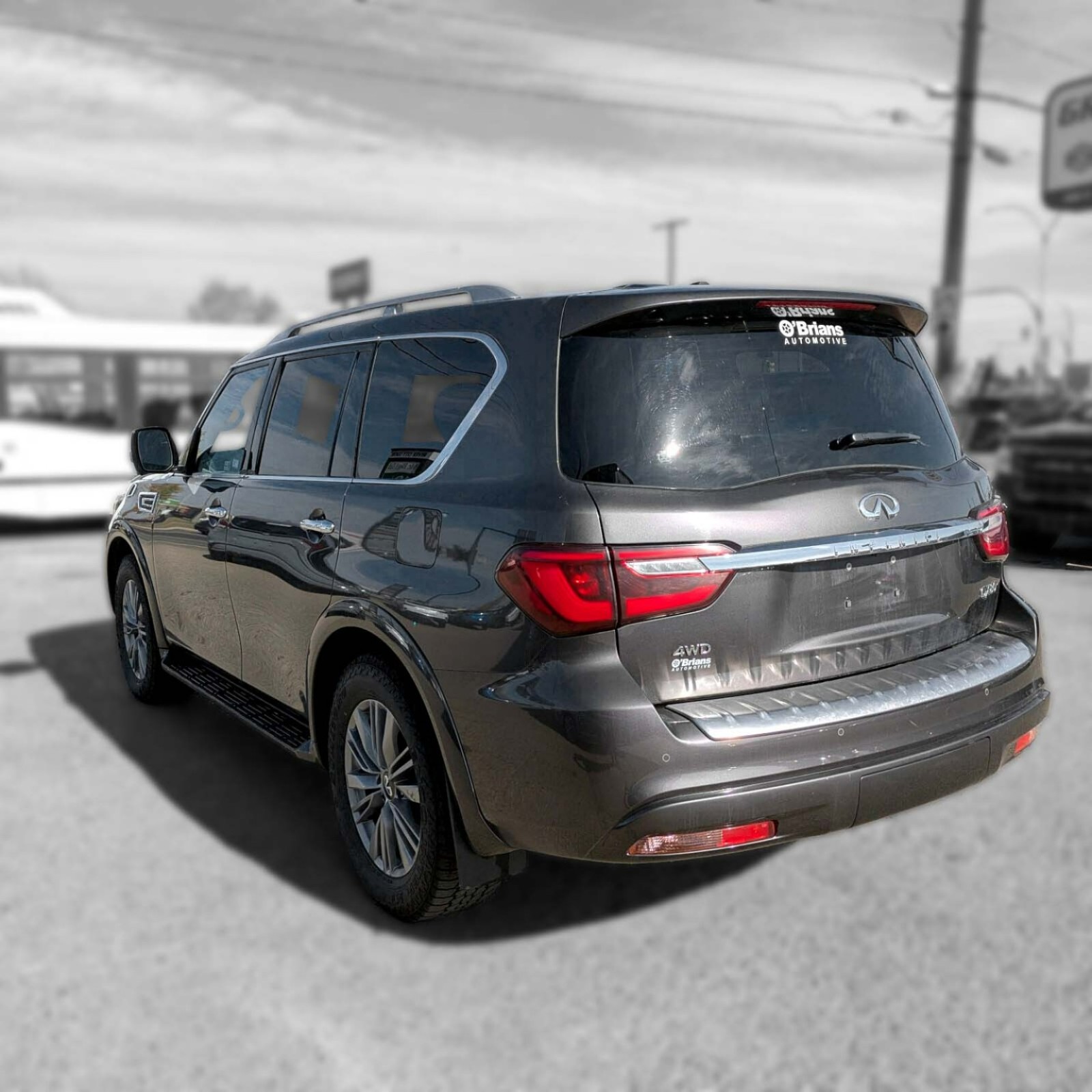 2024 INFINITI QX80 — photo 3
