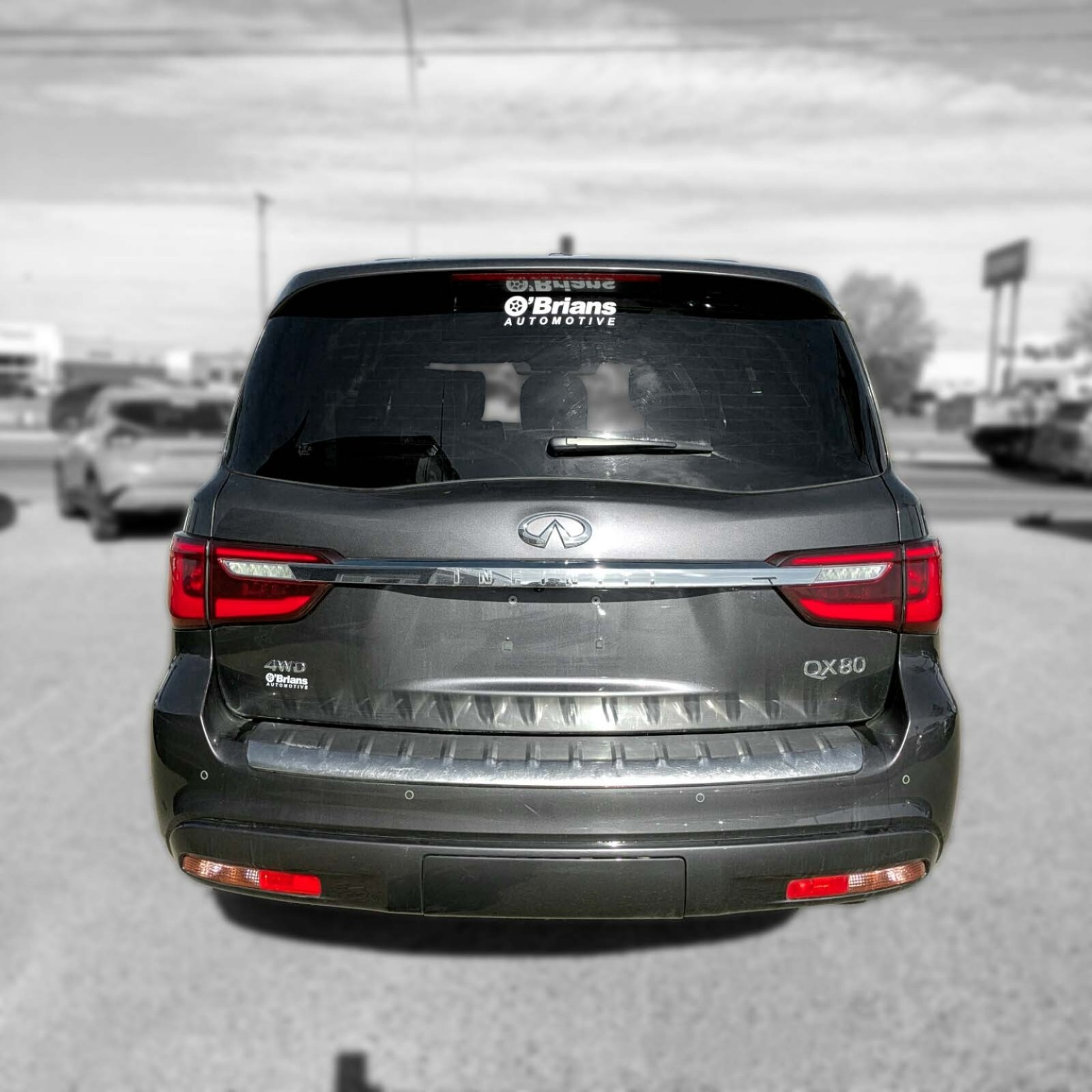 2024 INFINITI QX80 — photo 4