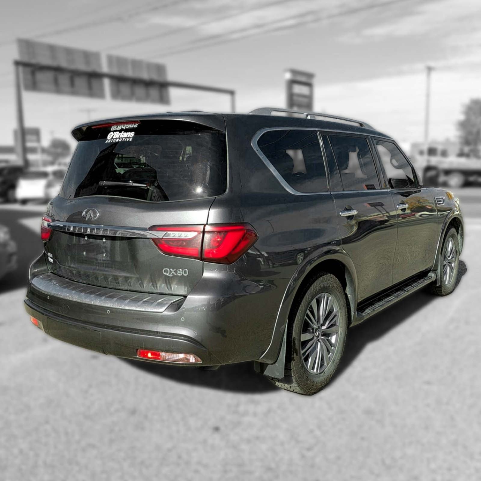 2024 INFINITI QX80 — photo 5