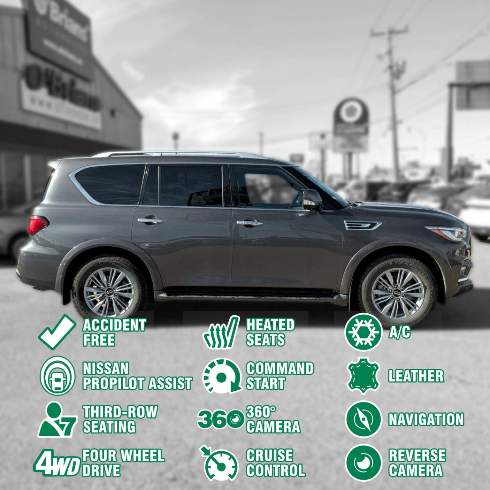 2024 INFINITI QX80 — photo 2