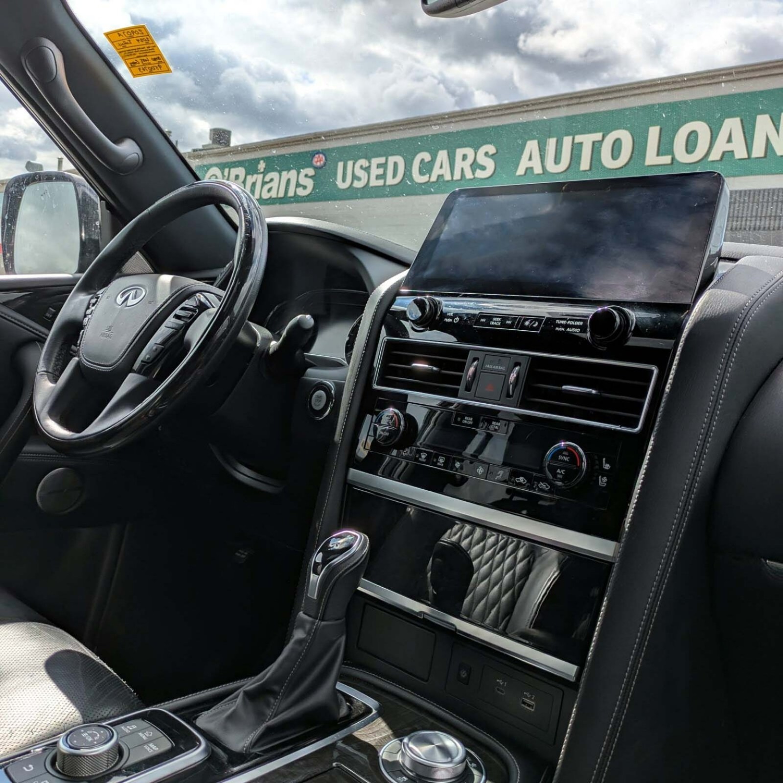 2024 INFINITI QX80 — photo 19