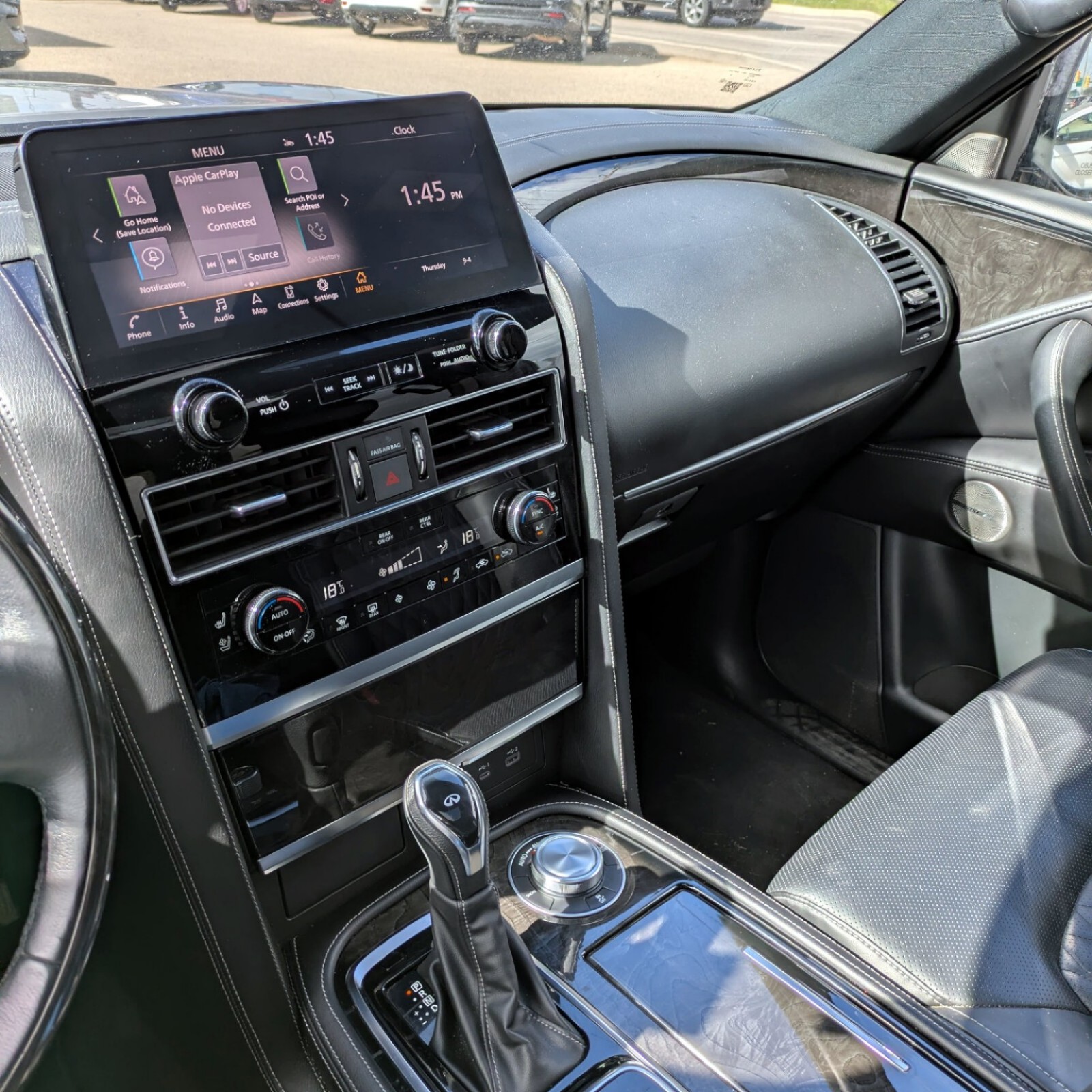 2024 INFINITI QX80 — photo 12