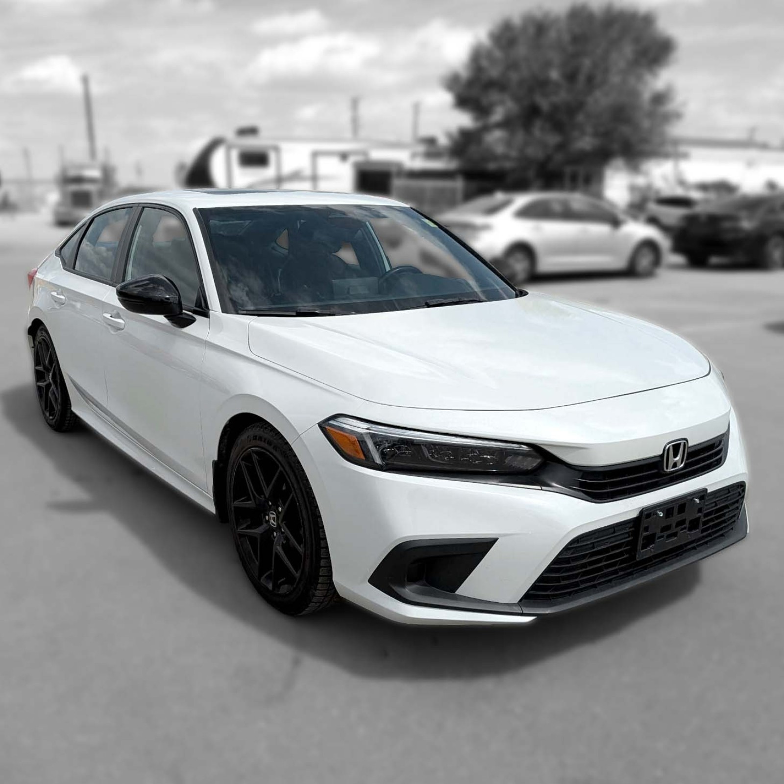 2023 Honda Civic Sedan — photo 4