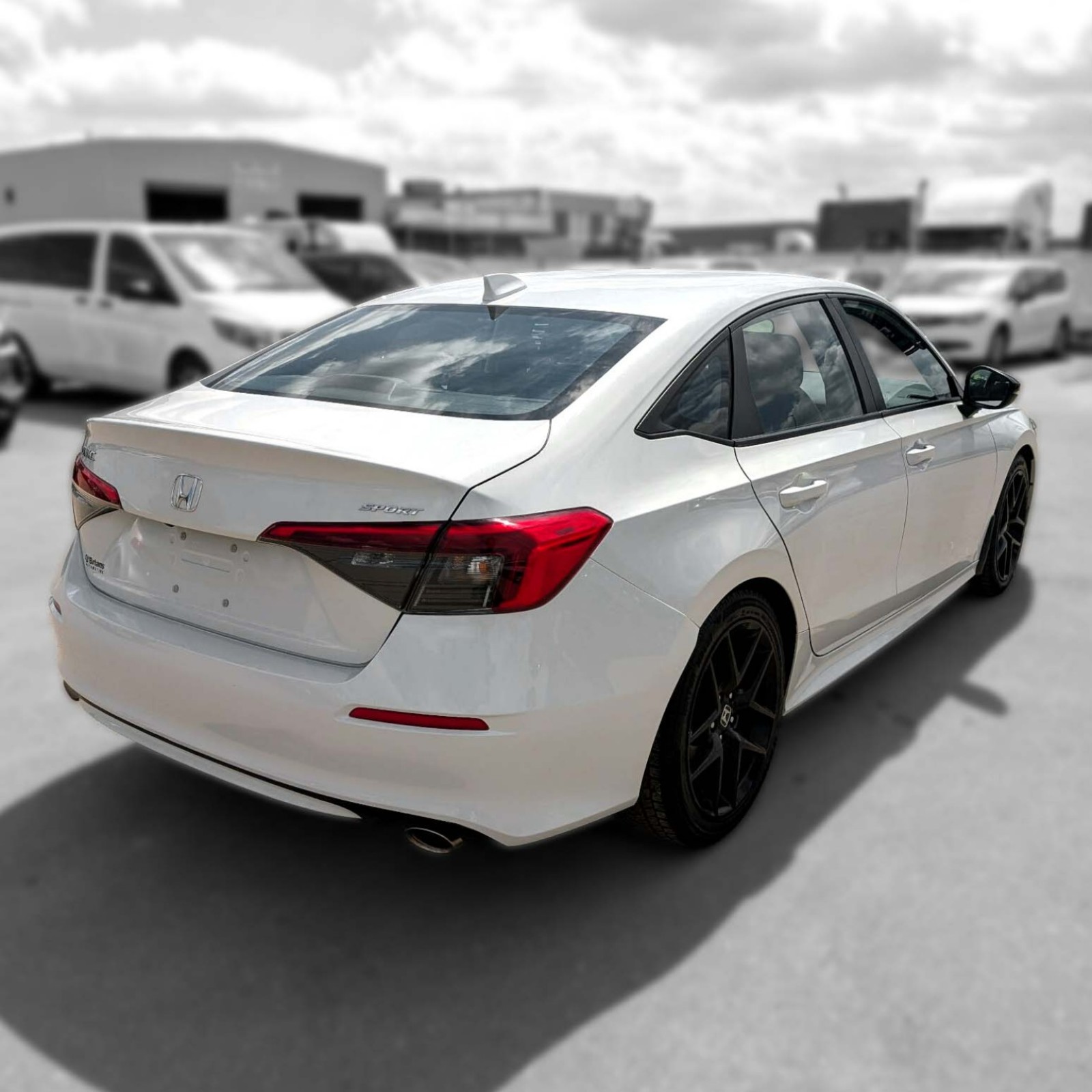 2023 Honda Civic Sedan — photo 8