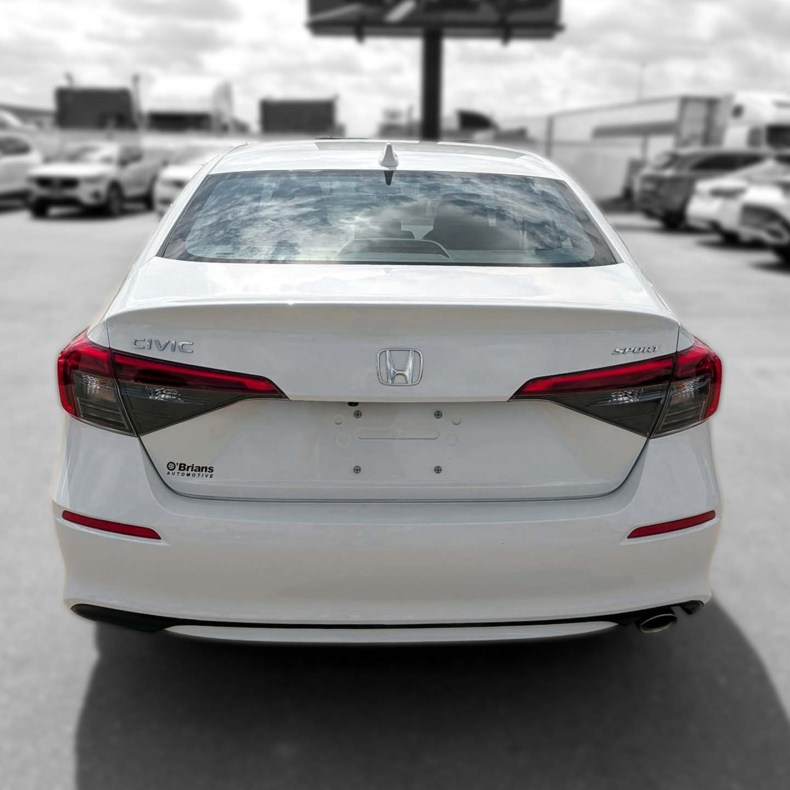 2023 Honda Civic Sedan — photo 7