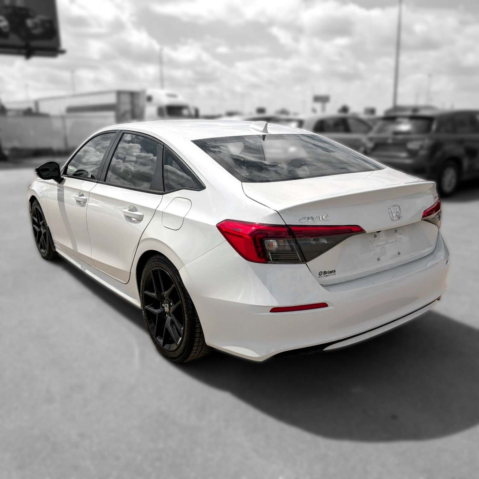 2023 Honda Civic Sedan — photo 6