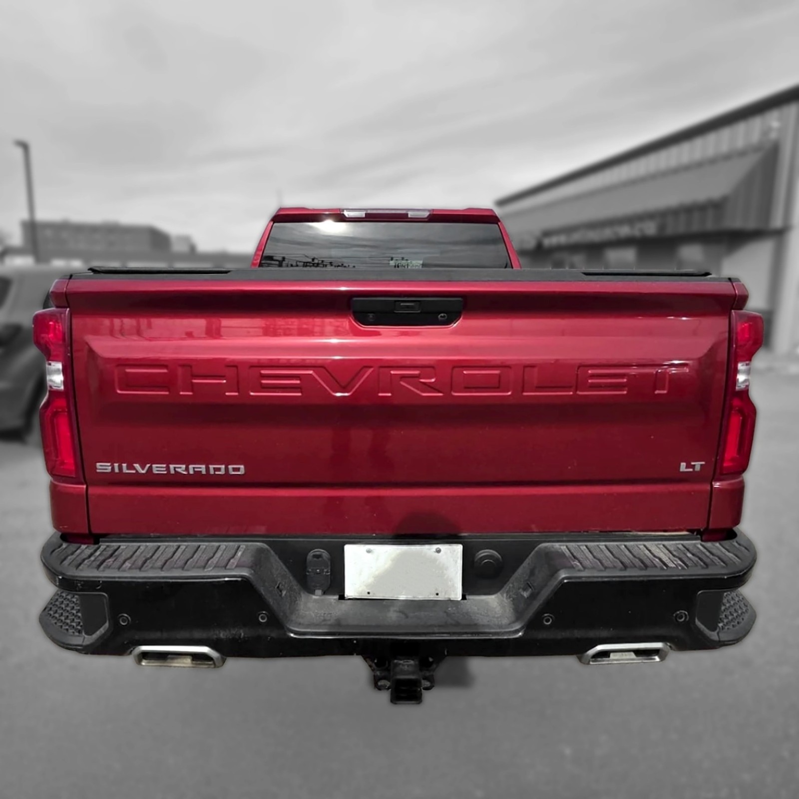 2022 Chevrolet Silverado 1500 LTD — photo 4