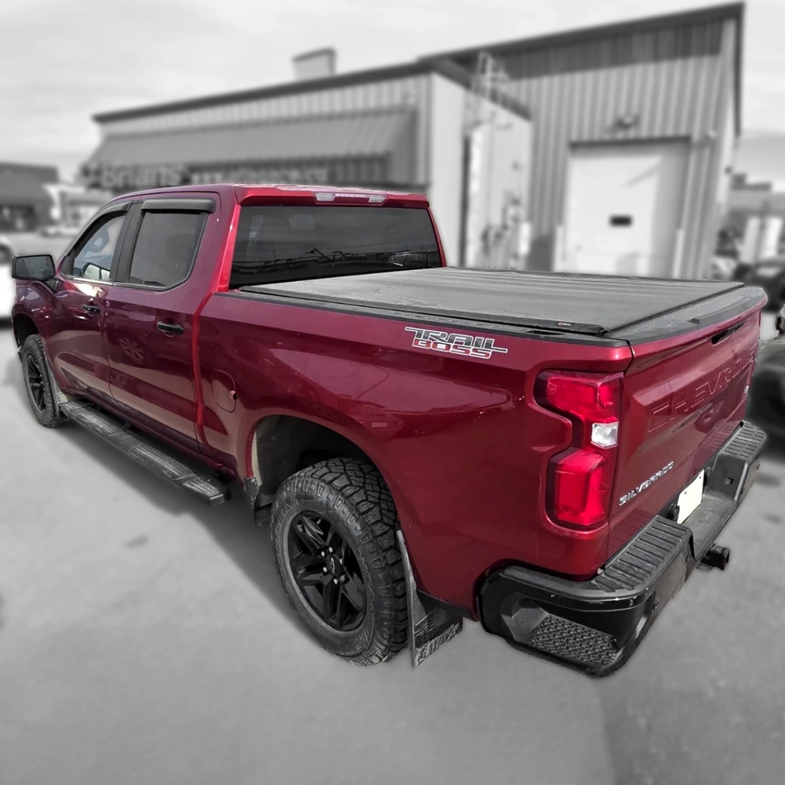 2022 Chevrolet Silverado 1500 LTD — photo 3