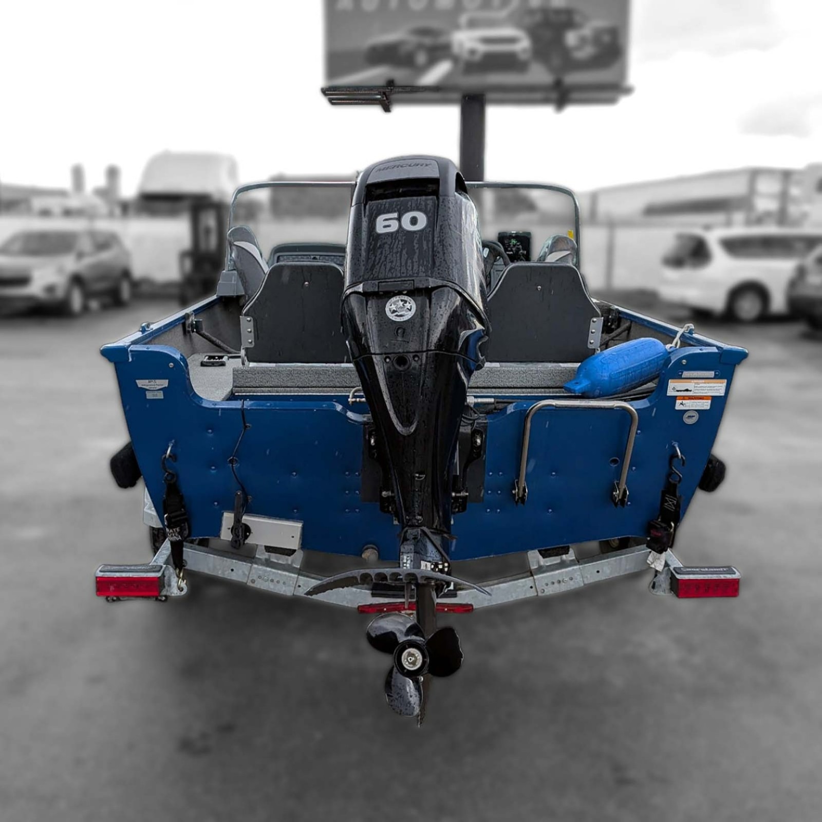 2013 Lund 1625 Fury XL Sport — photo 6