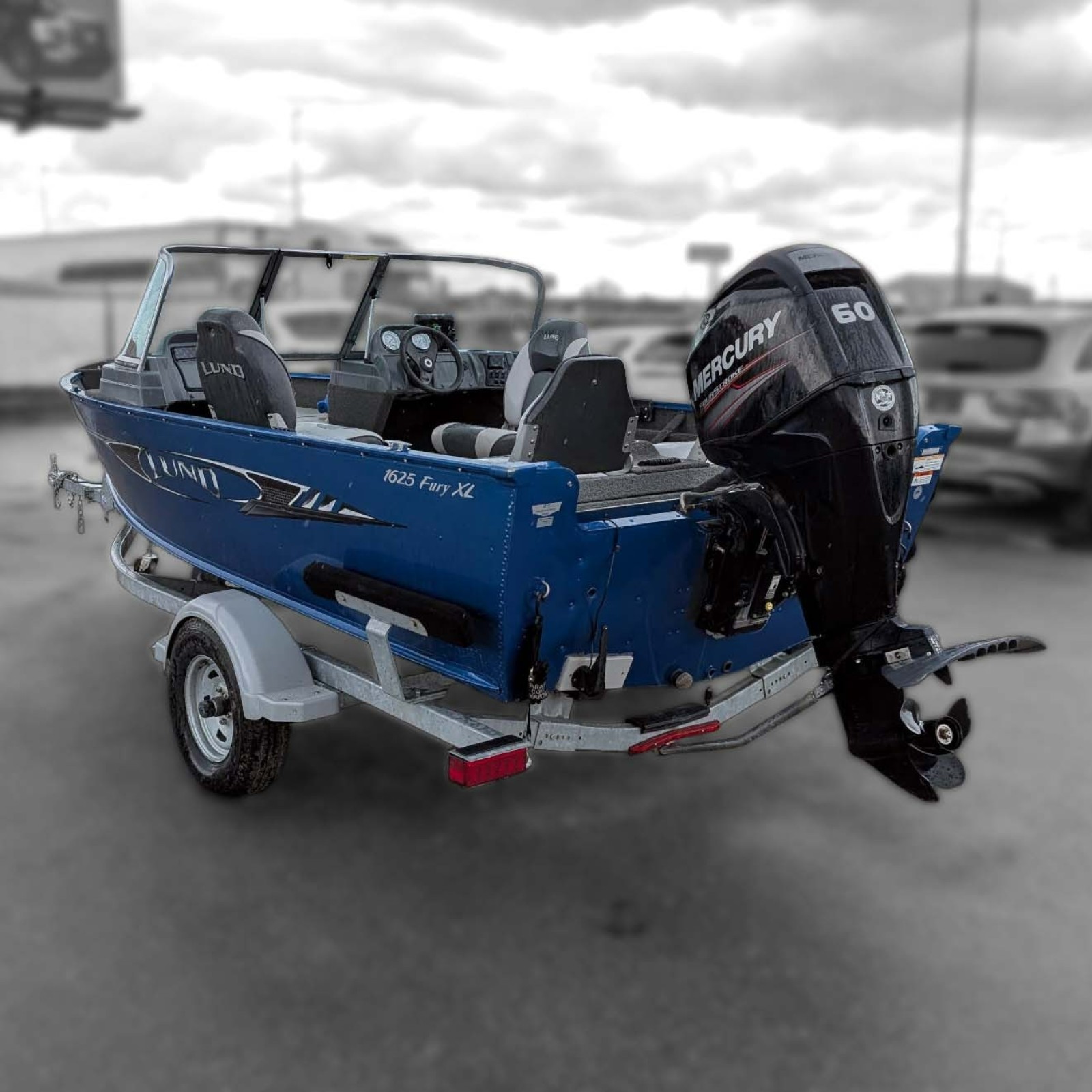 2013 Lund 1625 Fury XL Sport — photo 5