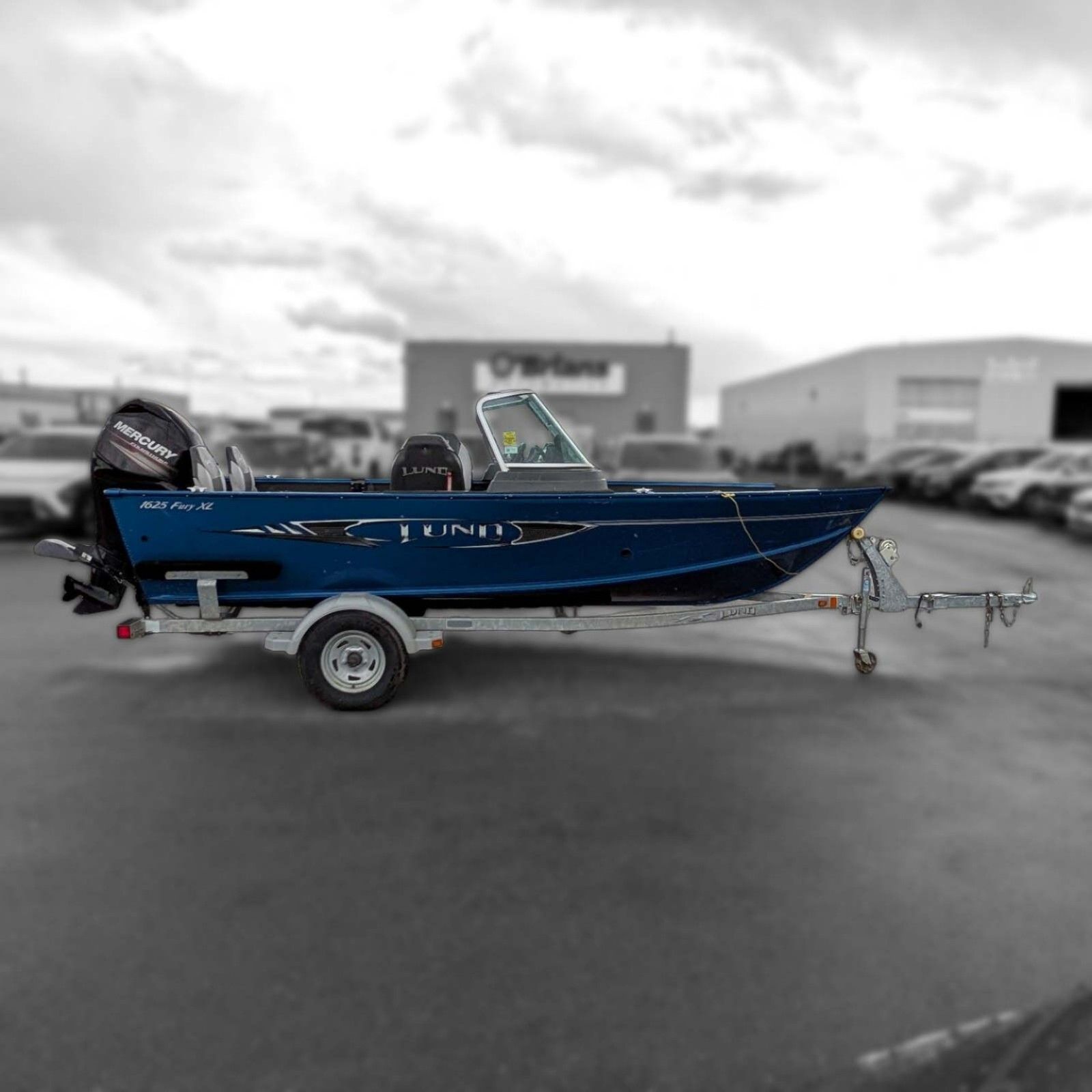 2013 Lund 1625 Fury XL Sport
