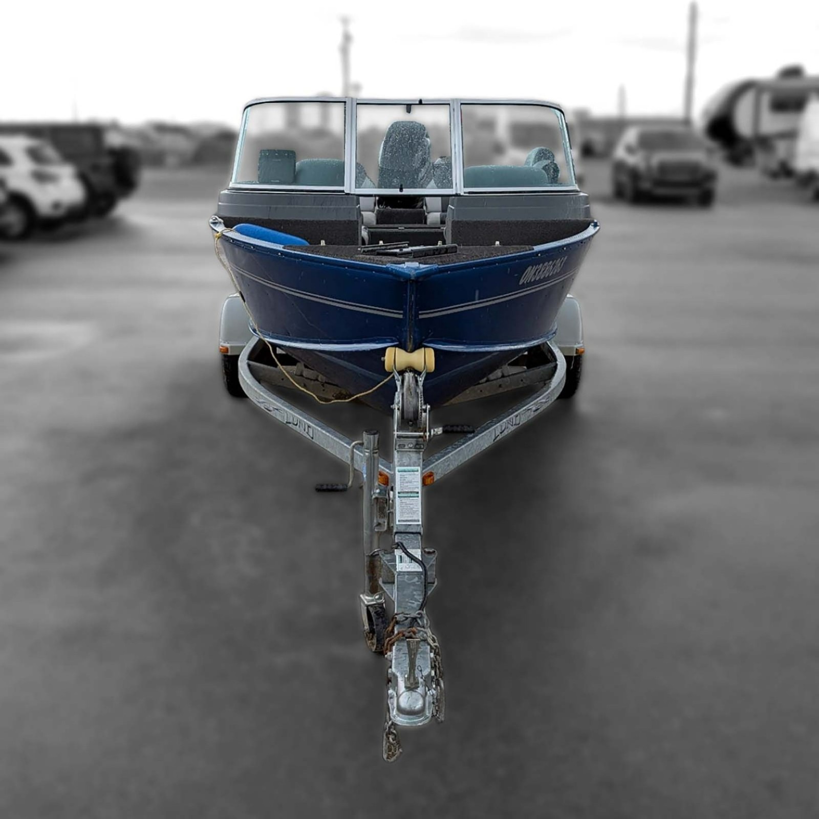 2013 Lund 1625 Fury XL Sport — photo 3