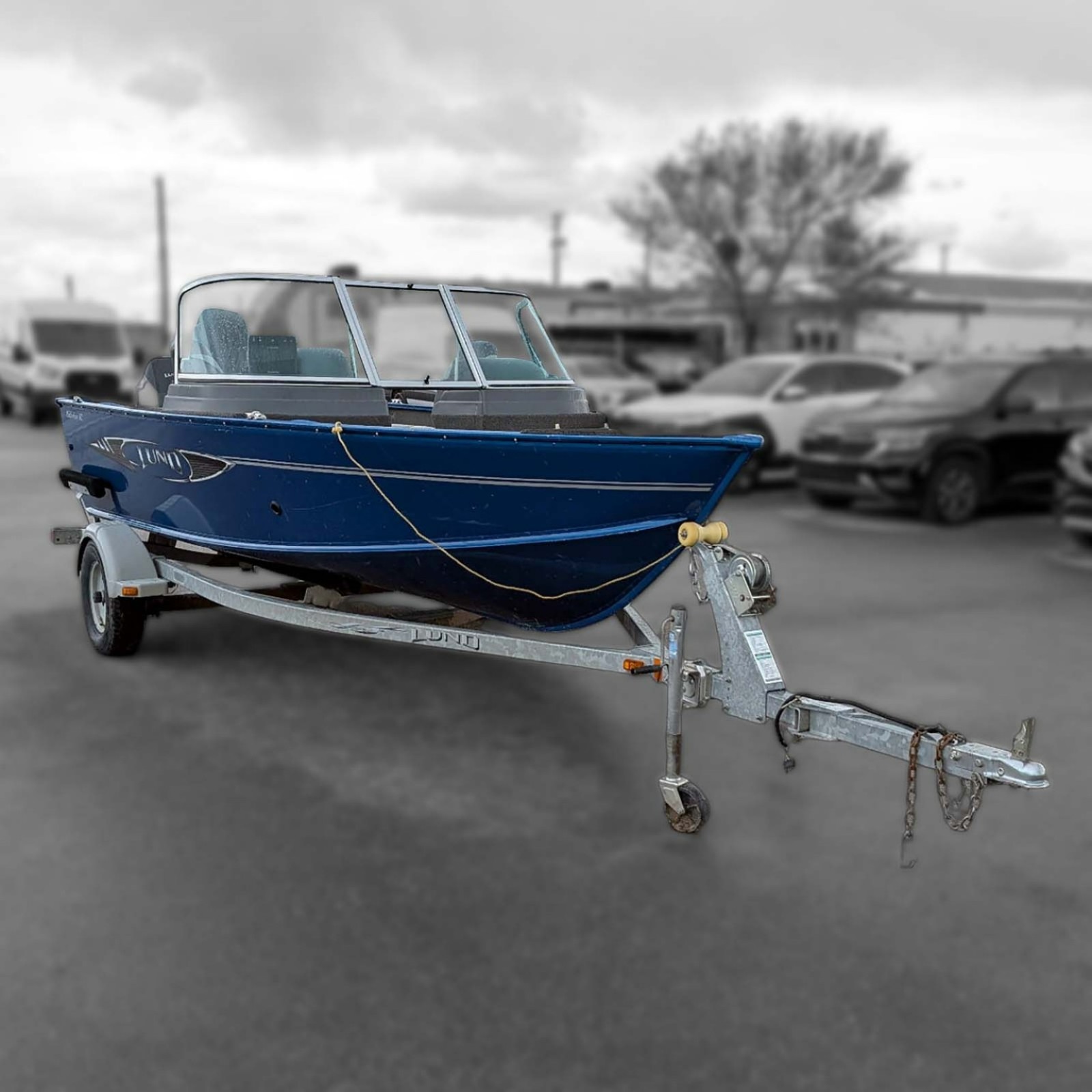 2013 Lund 1625 Fury XL Sport — photo 2