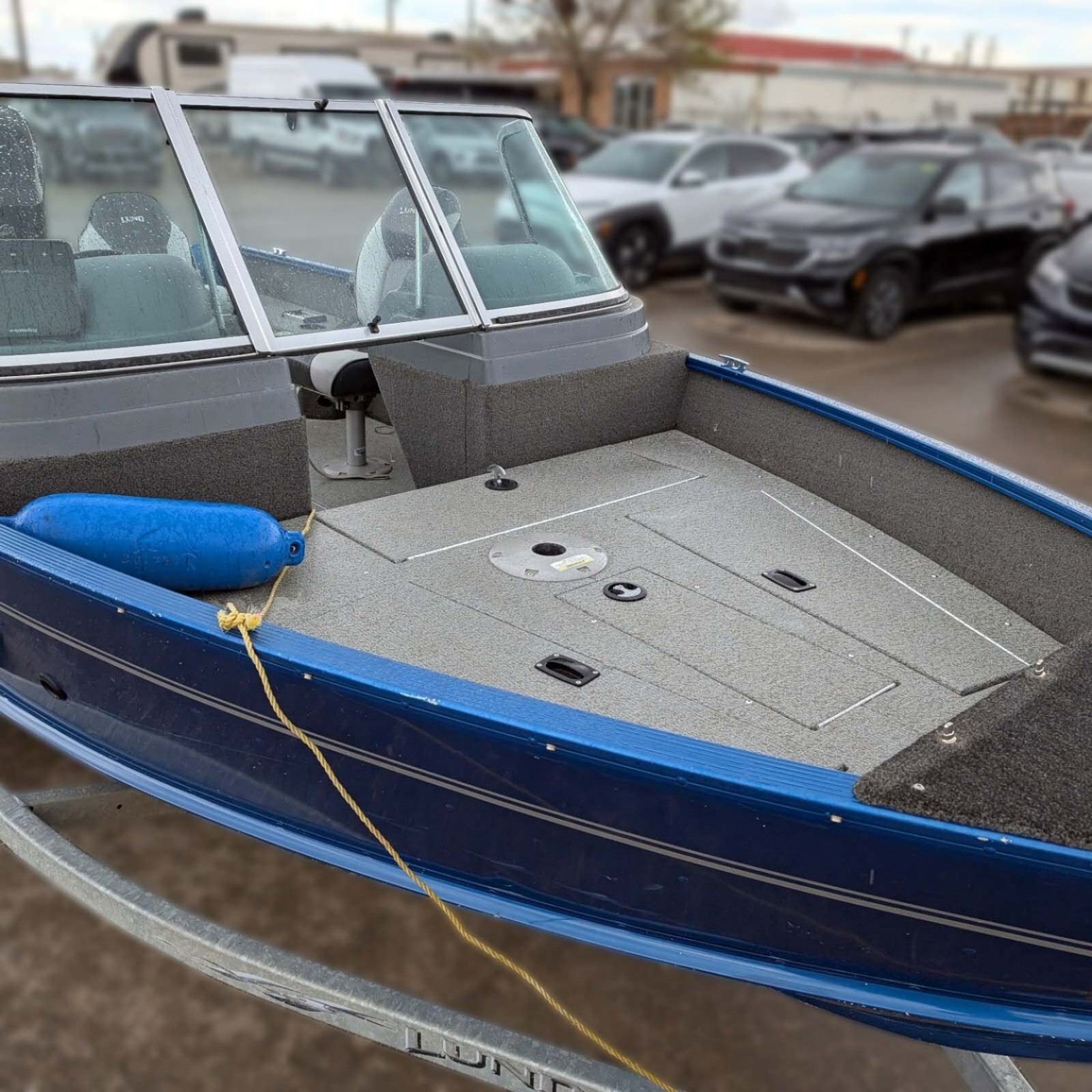 2013 Lund 1625 Fury XL Sport — photo 9
