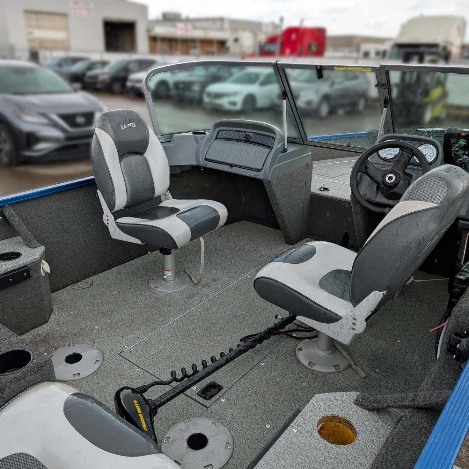 2013 Lund 1625 Fury XL Sport — photo 8